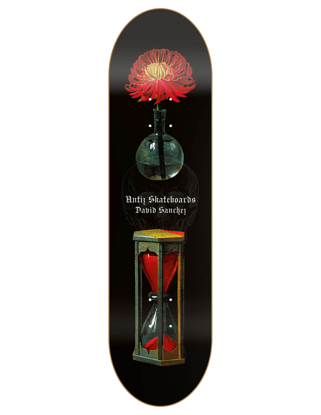 Antiz Skateboards: David Sanchez