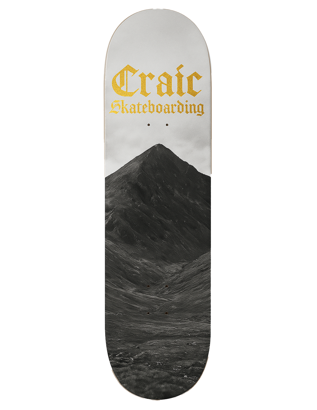 Craic Skateboarding: Carrauntoohil Black Metal