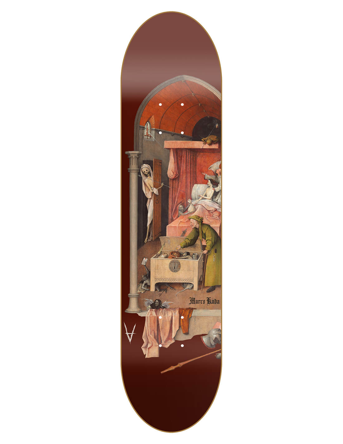Antiz Skateboards: Marco Kada