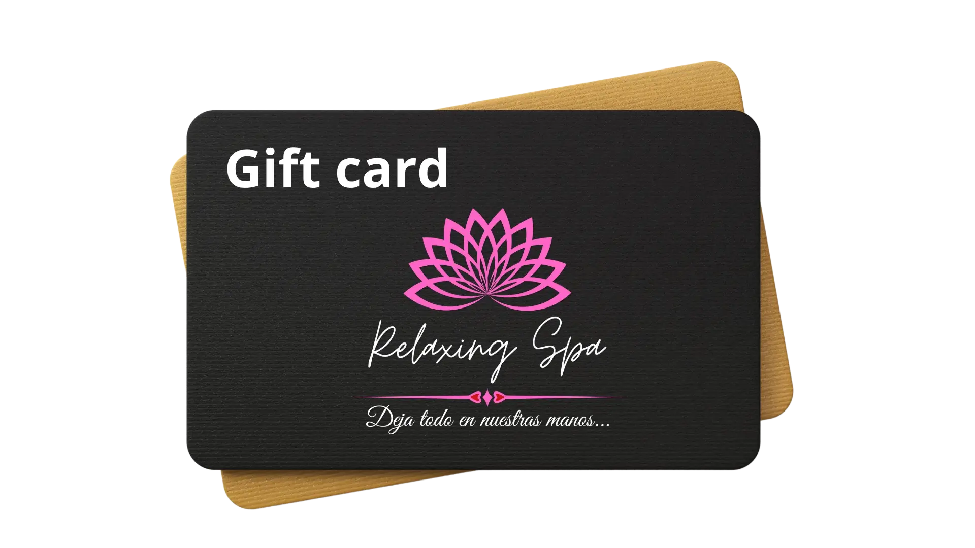 GIFT CARD VOUCHER
