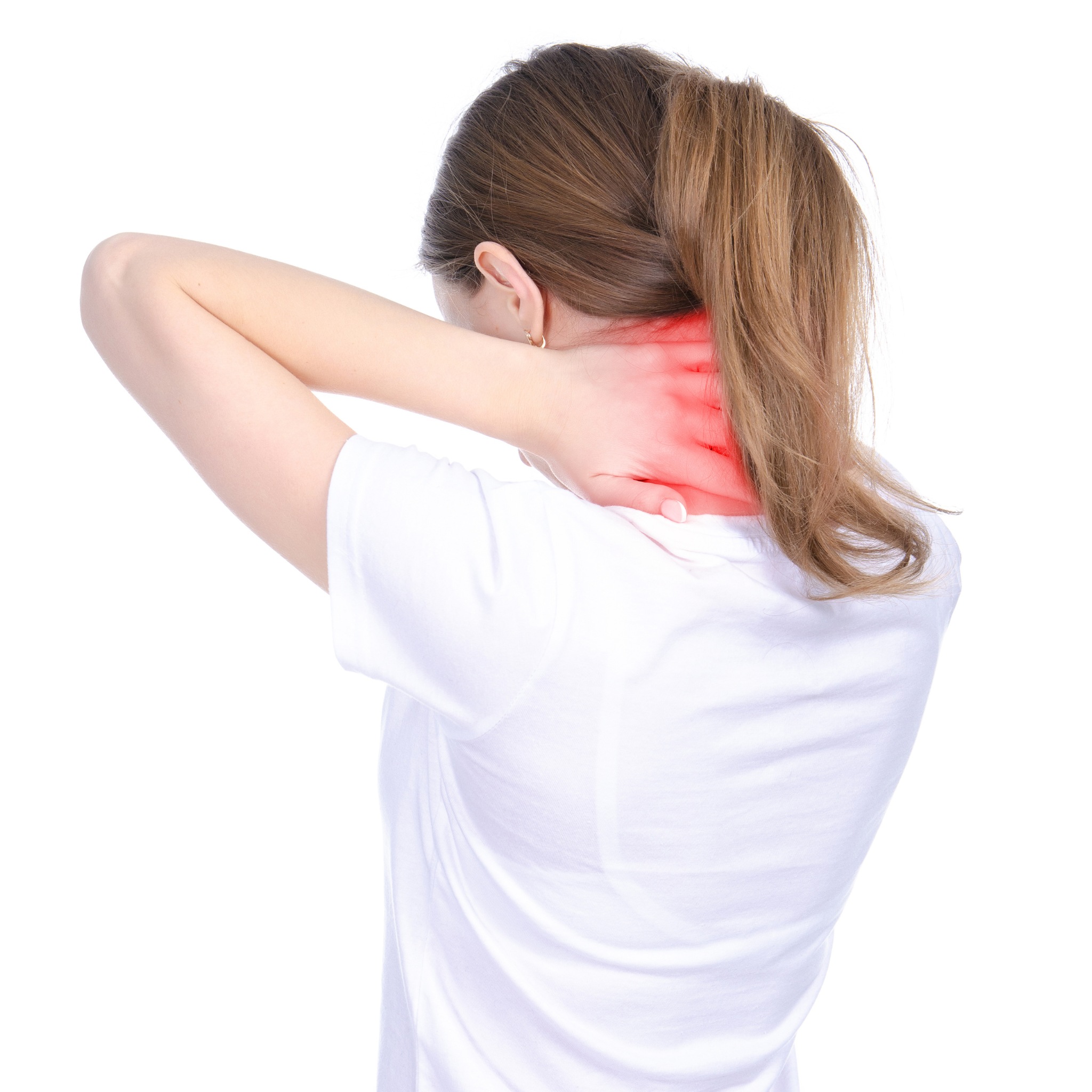 Masaje Cervical para dama