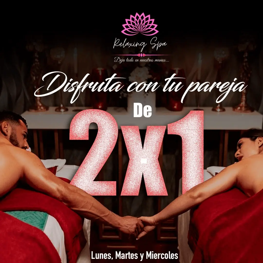 Plan en Pareja 2×1