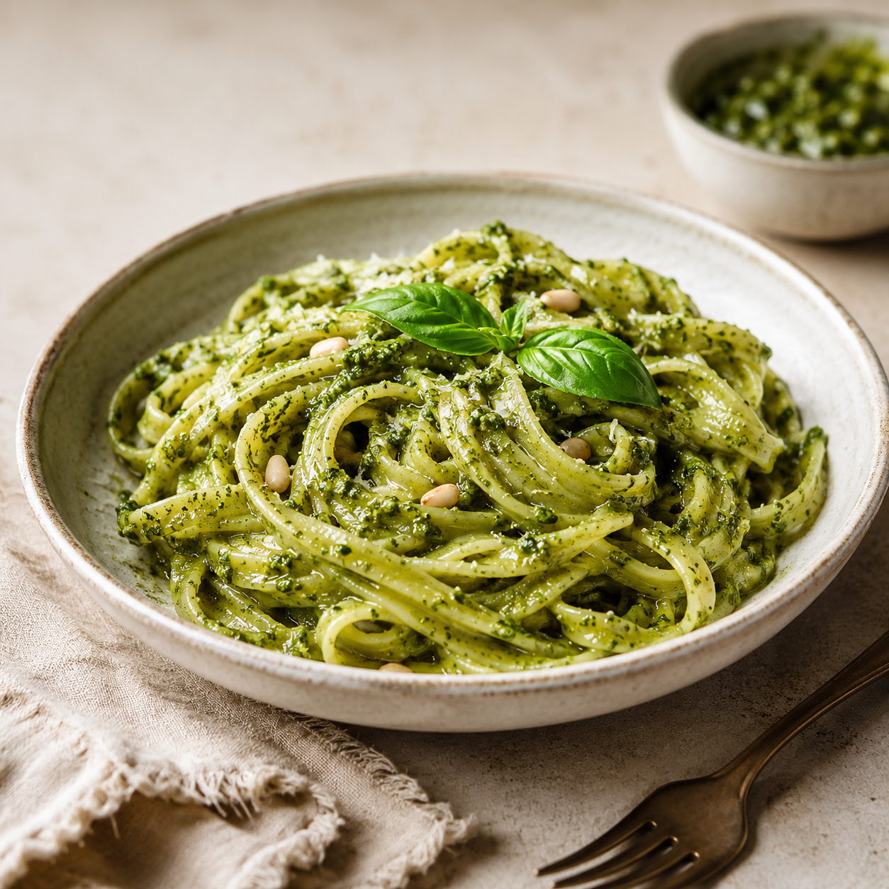 Pesto de albahaca