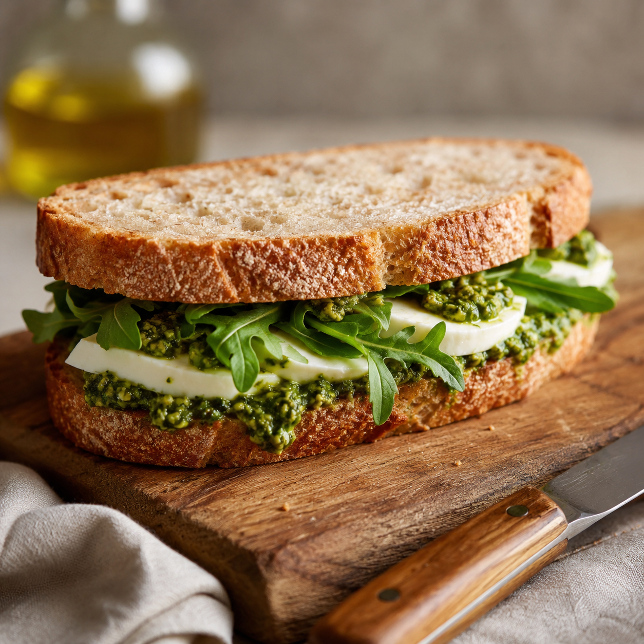 Pesto de albahaca