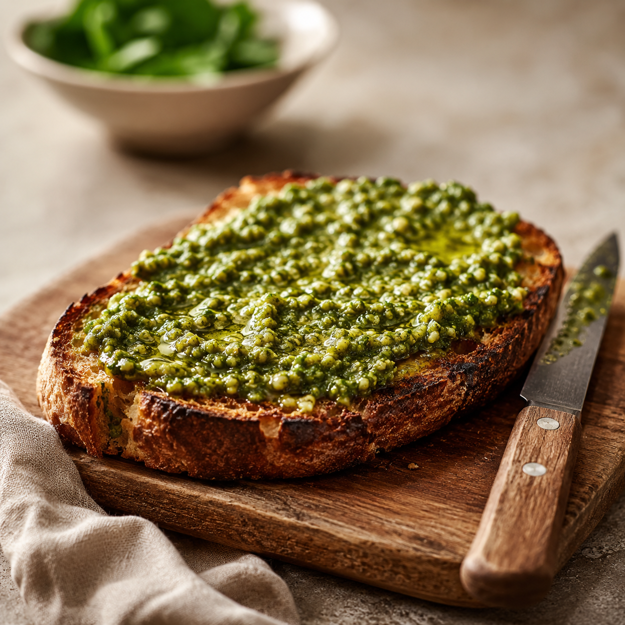 Pesto de albahaca