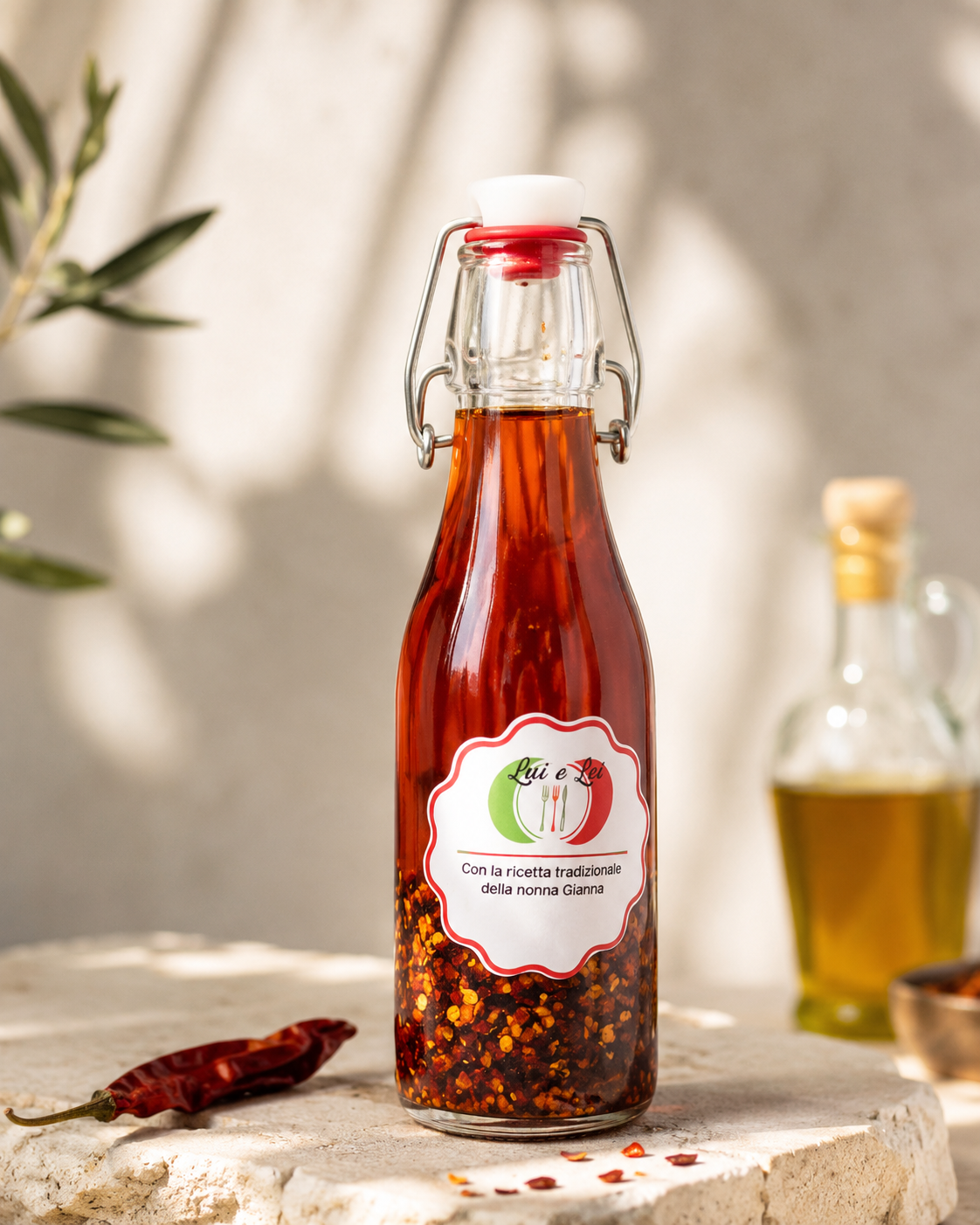 Aceite de pepperoncino 250mL