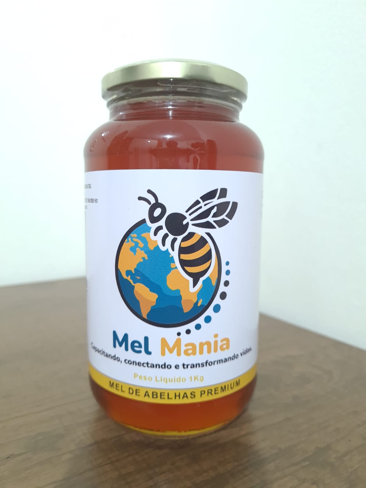 Mel 100% Natural Premium Mel Mania.