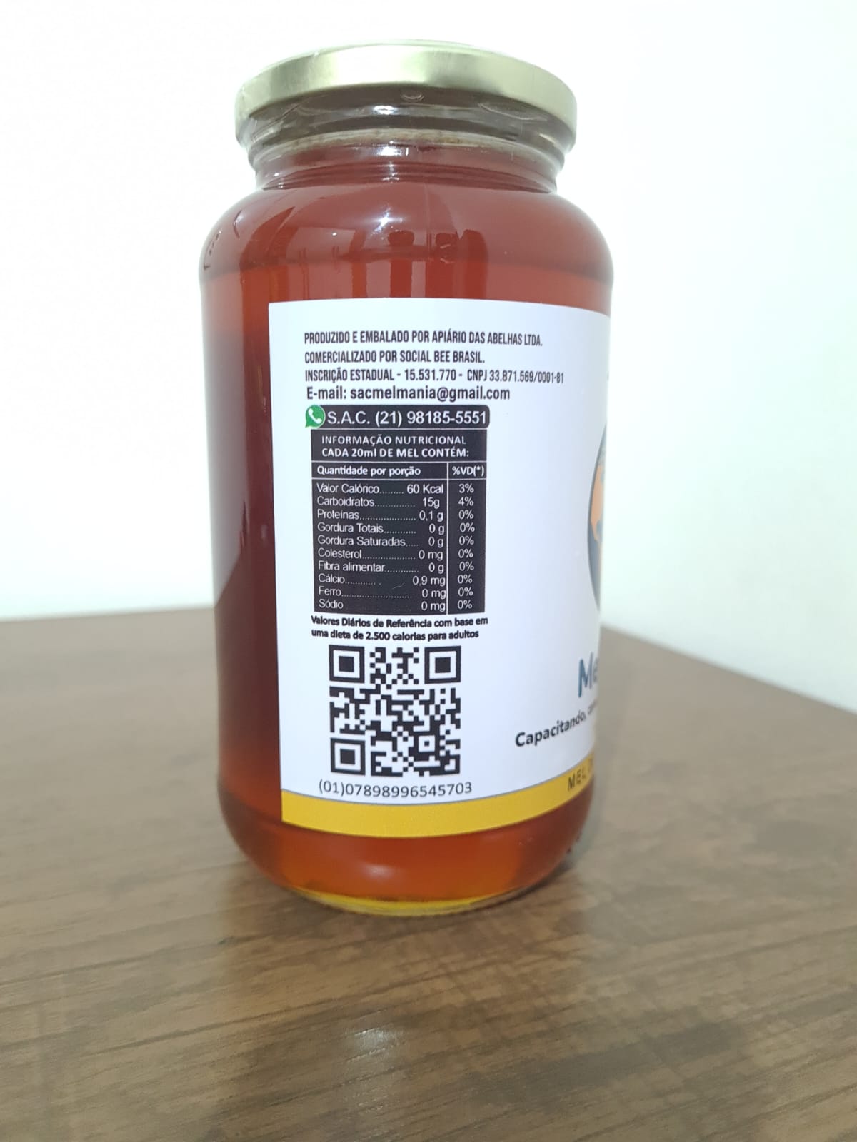 Mel 100% Natural Premium Mel Mania.