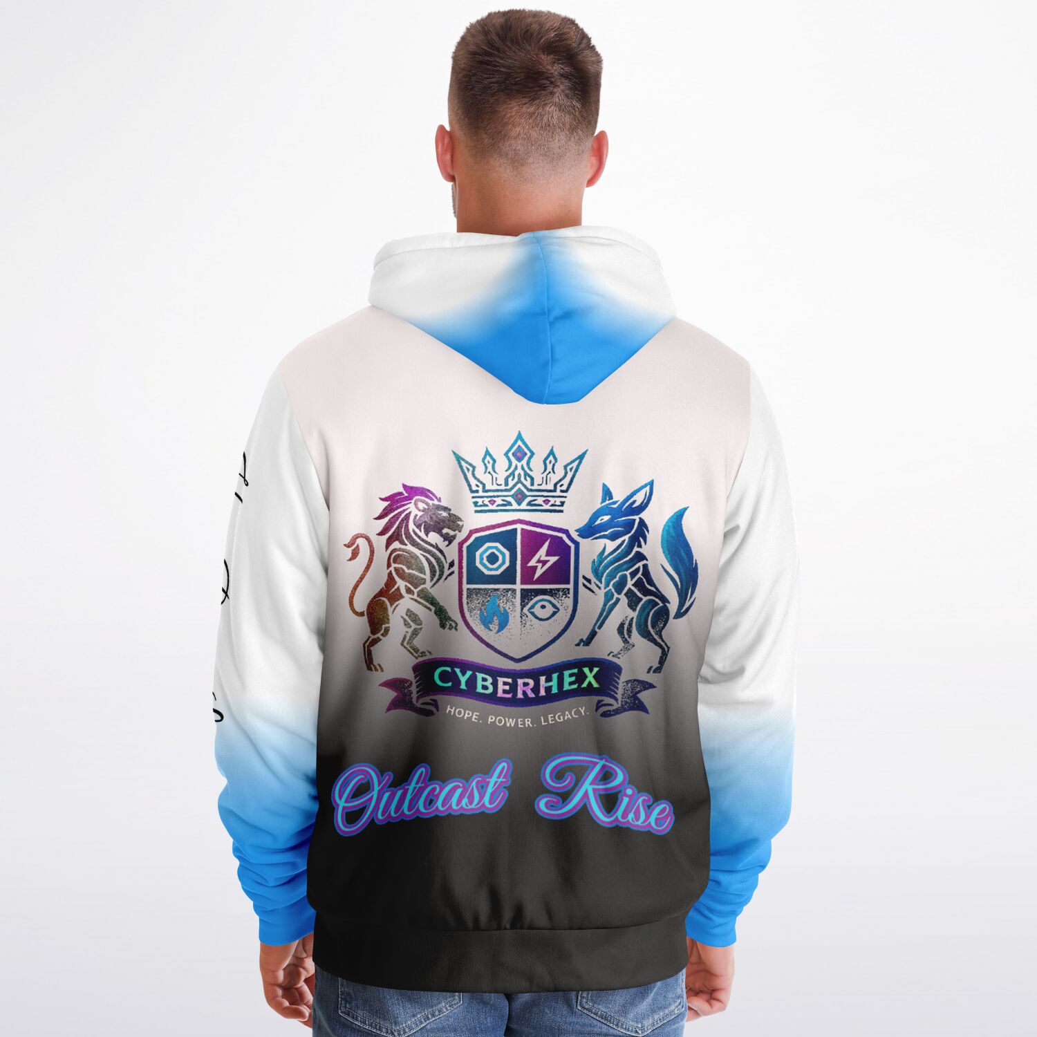 “Eternal Rose” Hoodie – Outcast Edition