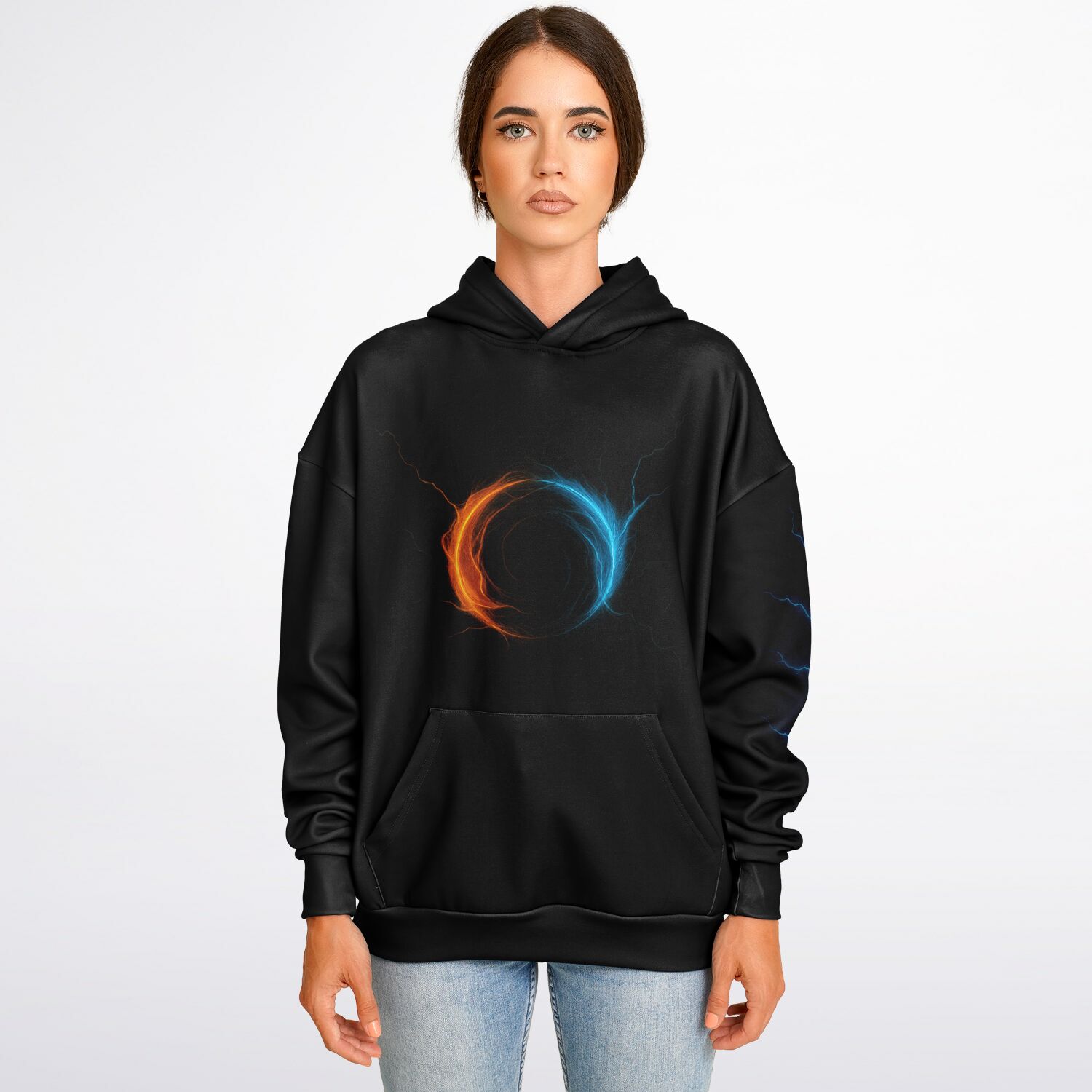 ARWAN: ELEMENTAL DIVIDE HOODIE