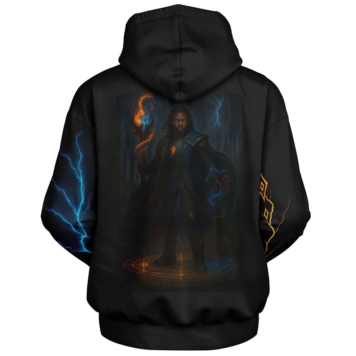 ARWAN: ELEMENTAL DIVIDE HOODIE