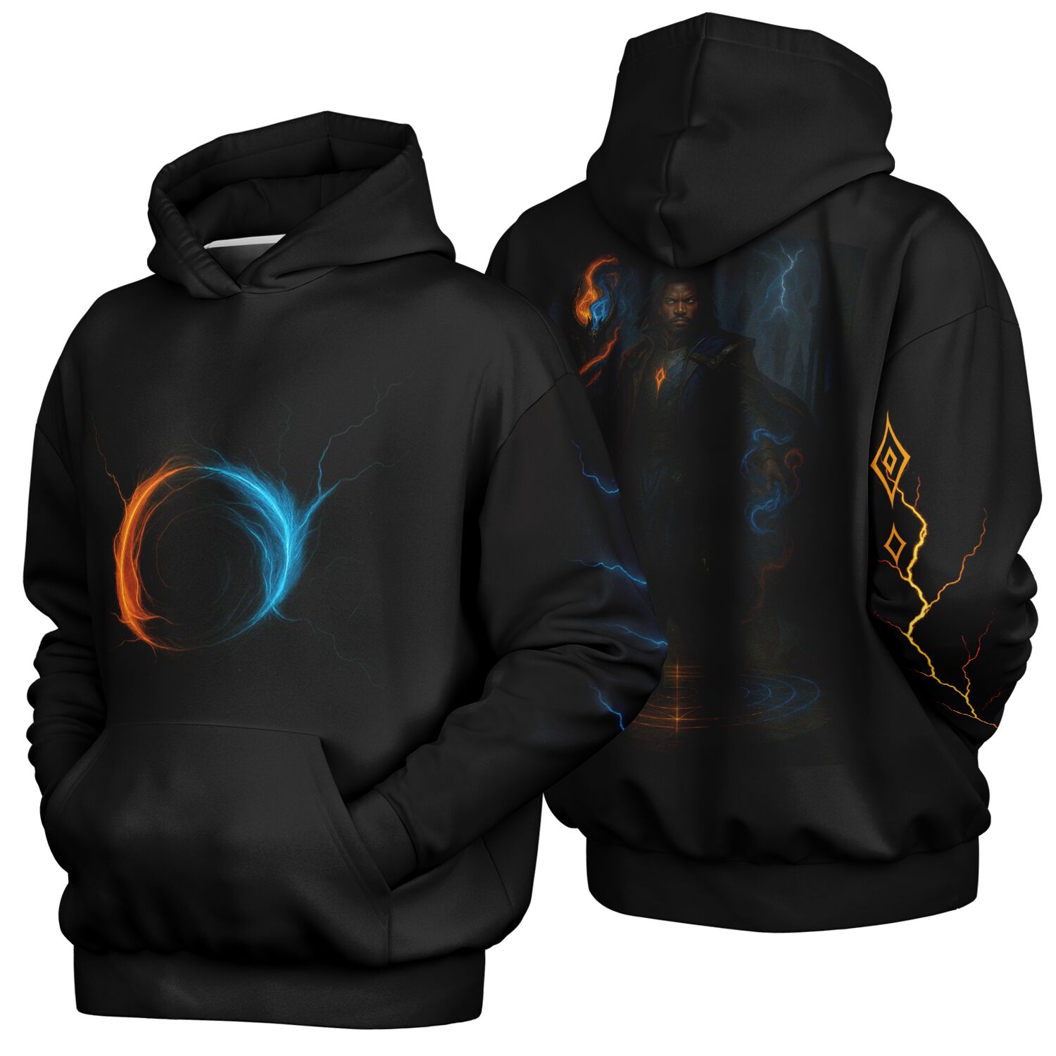 ARWAN: ELEMENTAL DIVIDE HOODIE