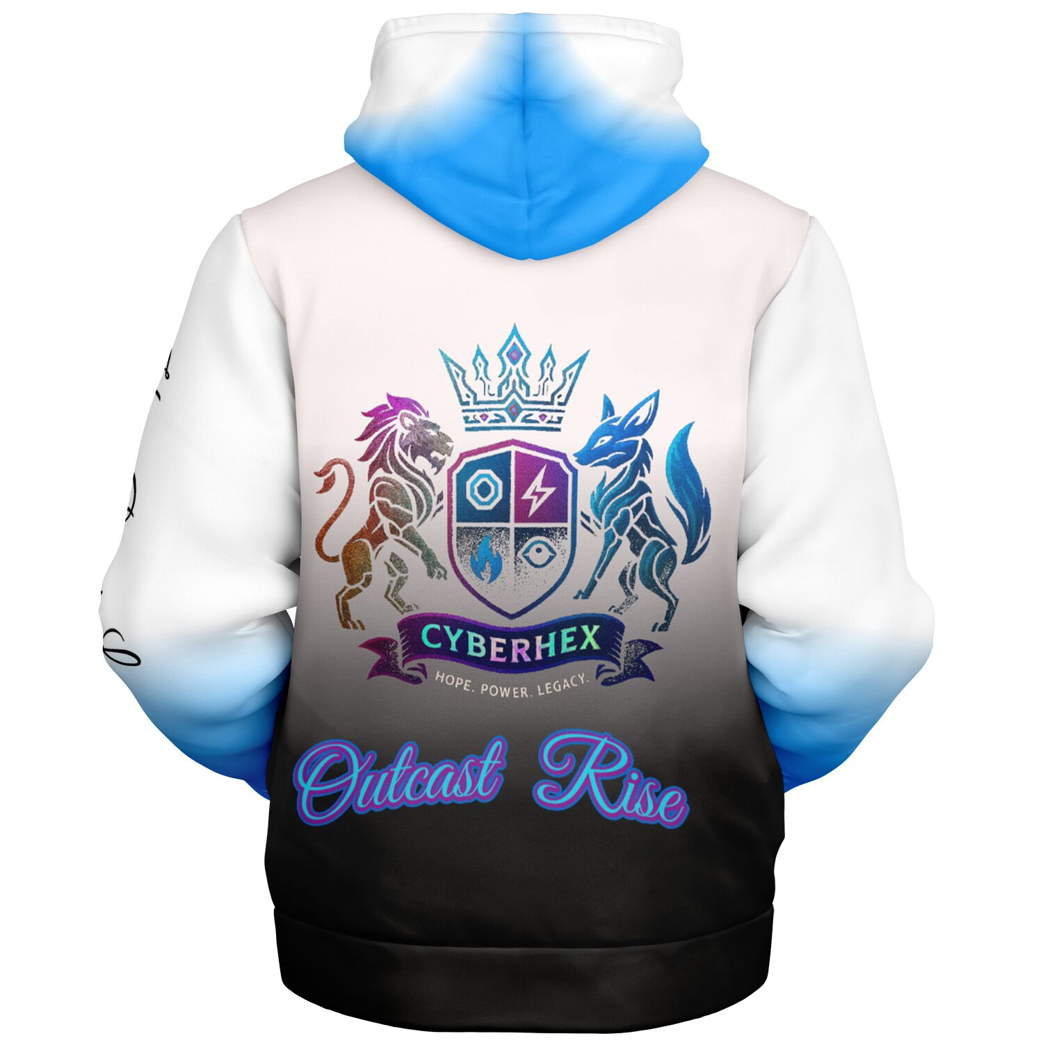 “Eternal Rose” Hoodie – Outcast Edition