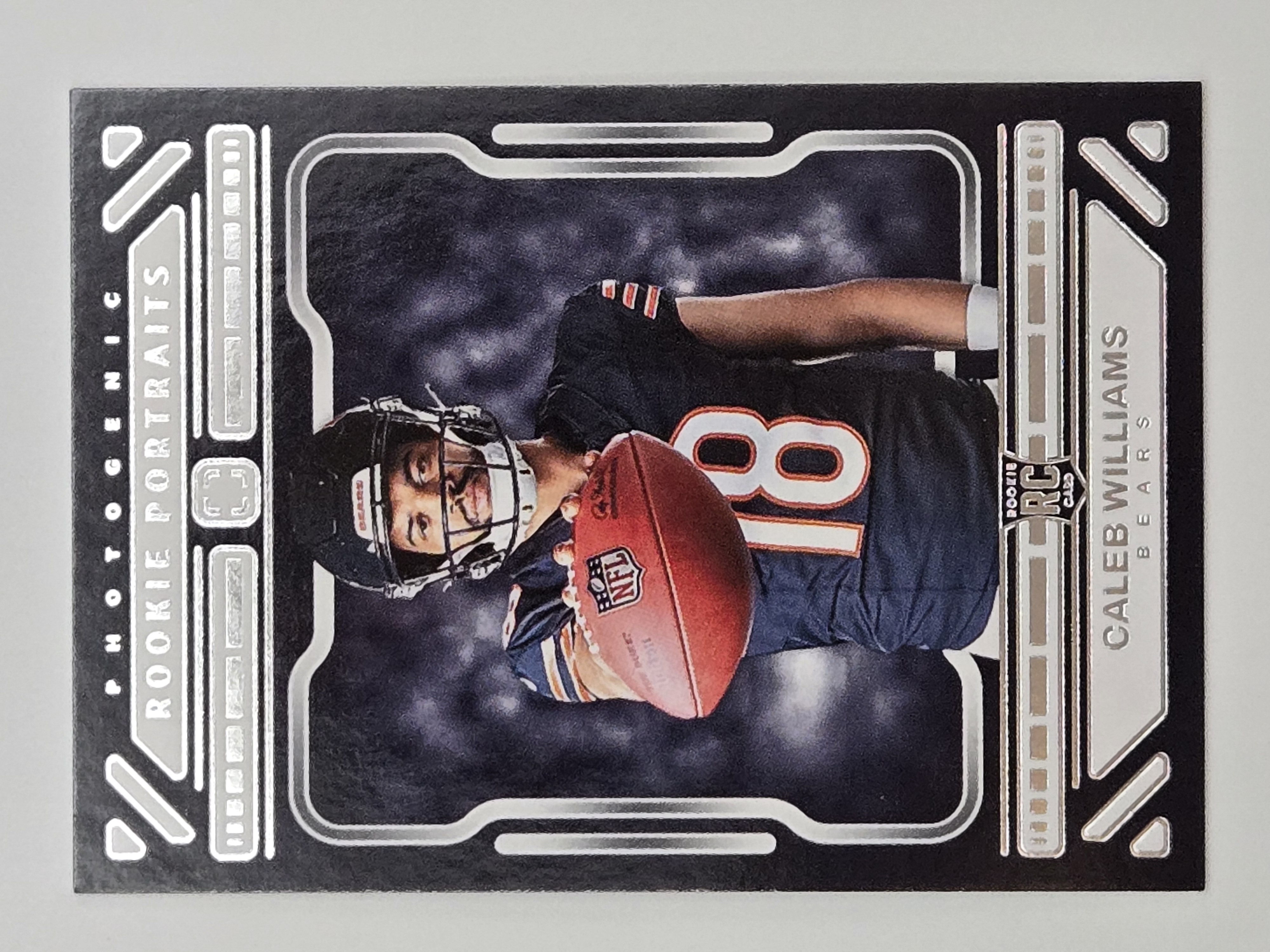 2024 Photogenic Football Rookie Portraits Caleb Williams