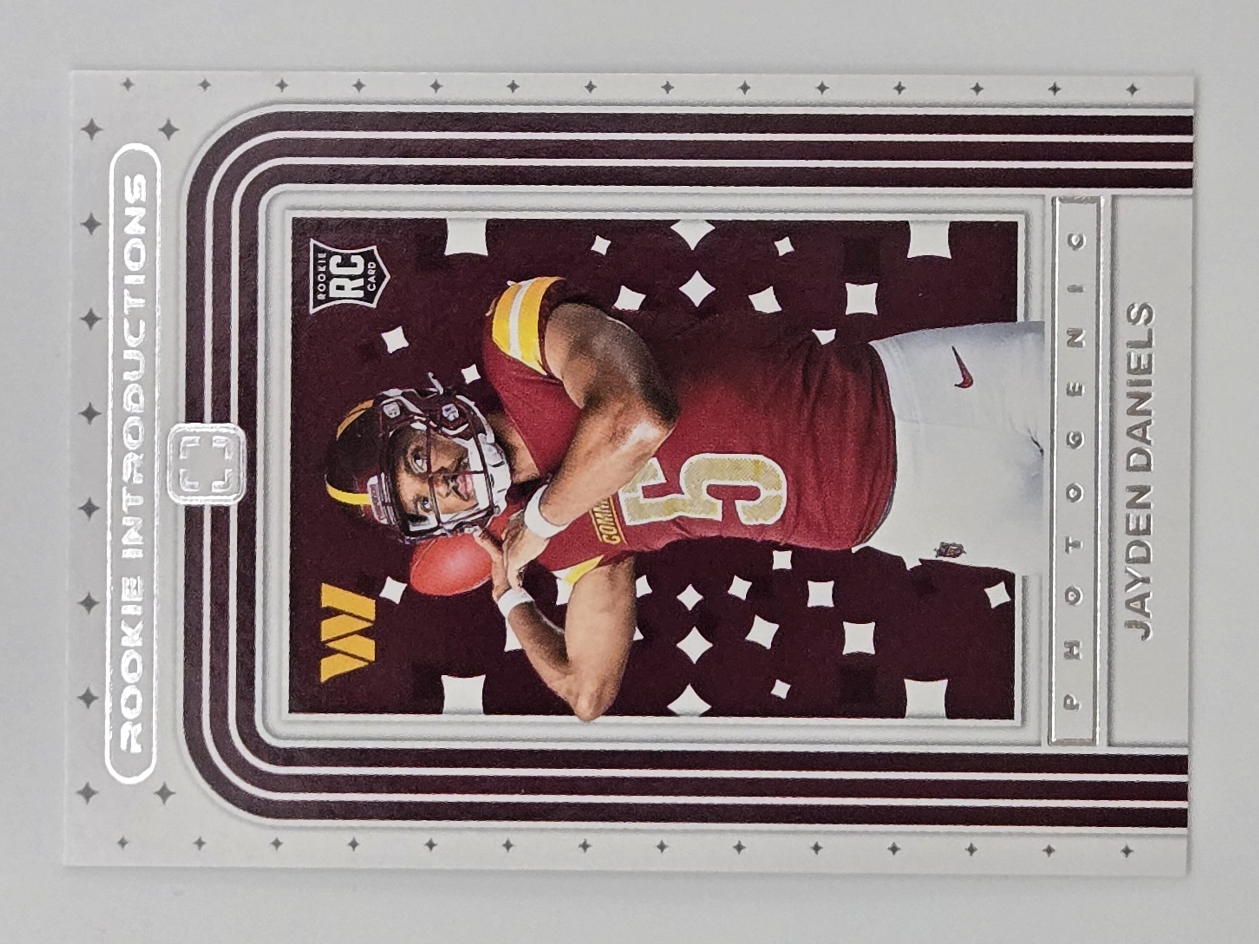 2024 Photogenic Football Rookie Introductions Jayden Daniels