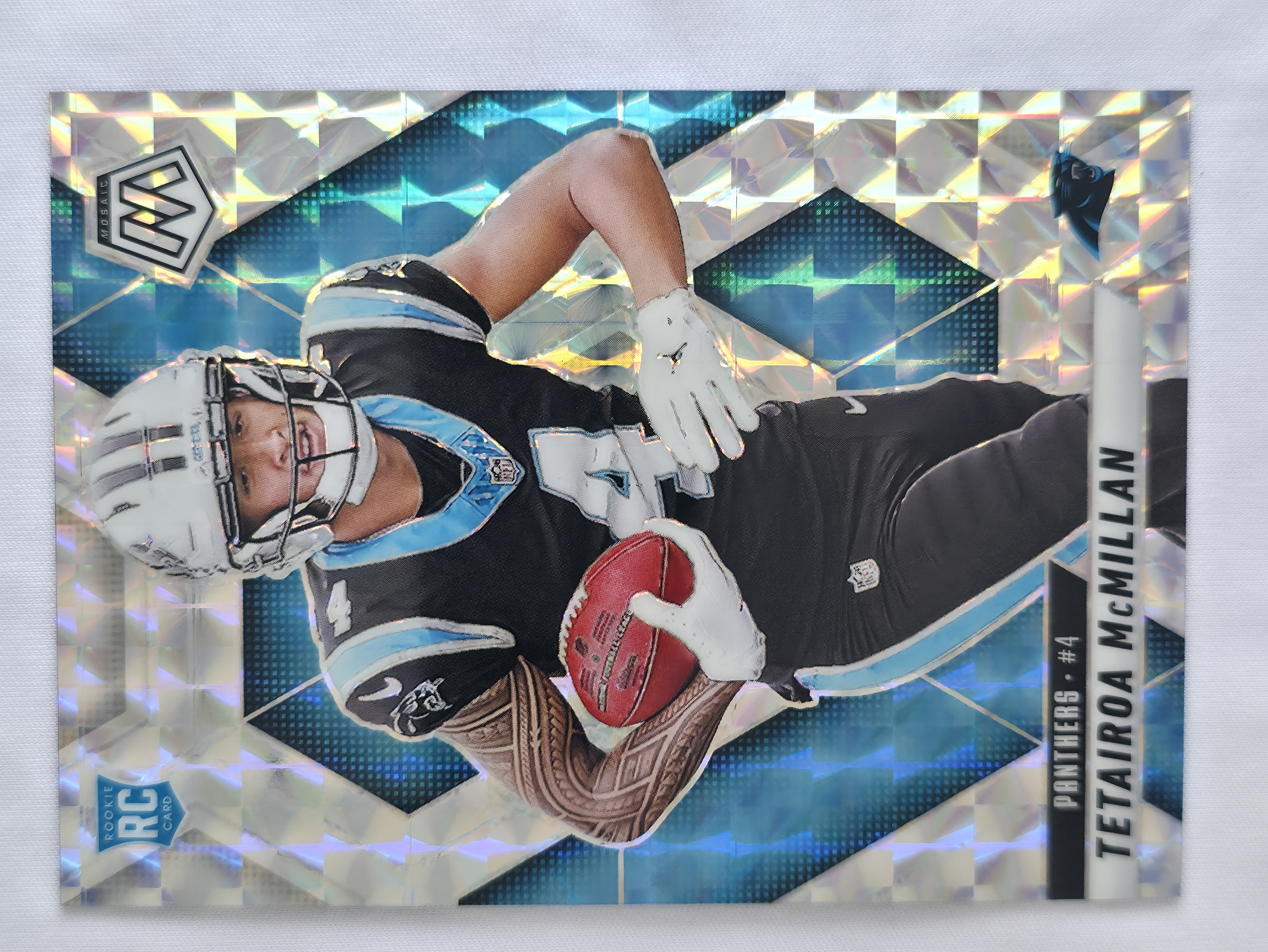 2025 Mosaic Tetairoa McMillan Mosaic Insert 