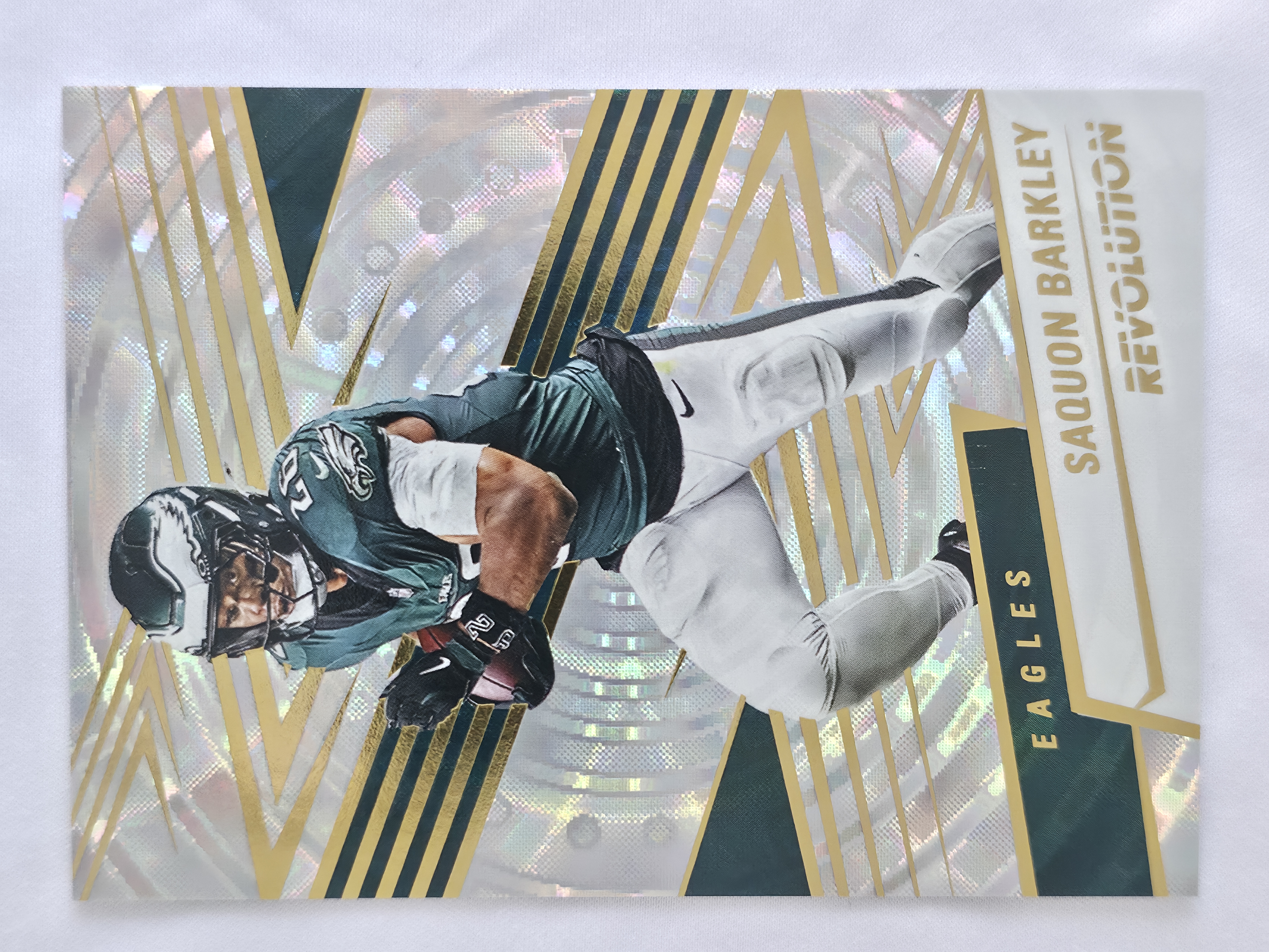 2025 Revolution Saquon Barkley Fractal 66/99