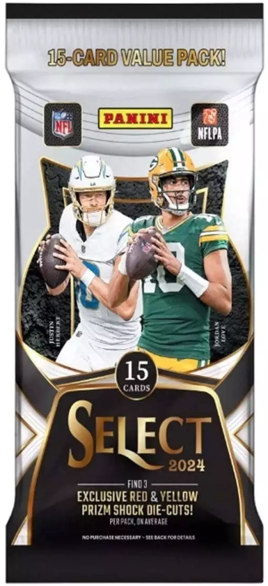 2024 Select Fat Pack - Red and Yellow Shock