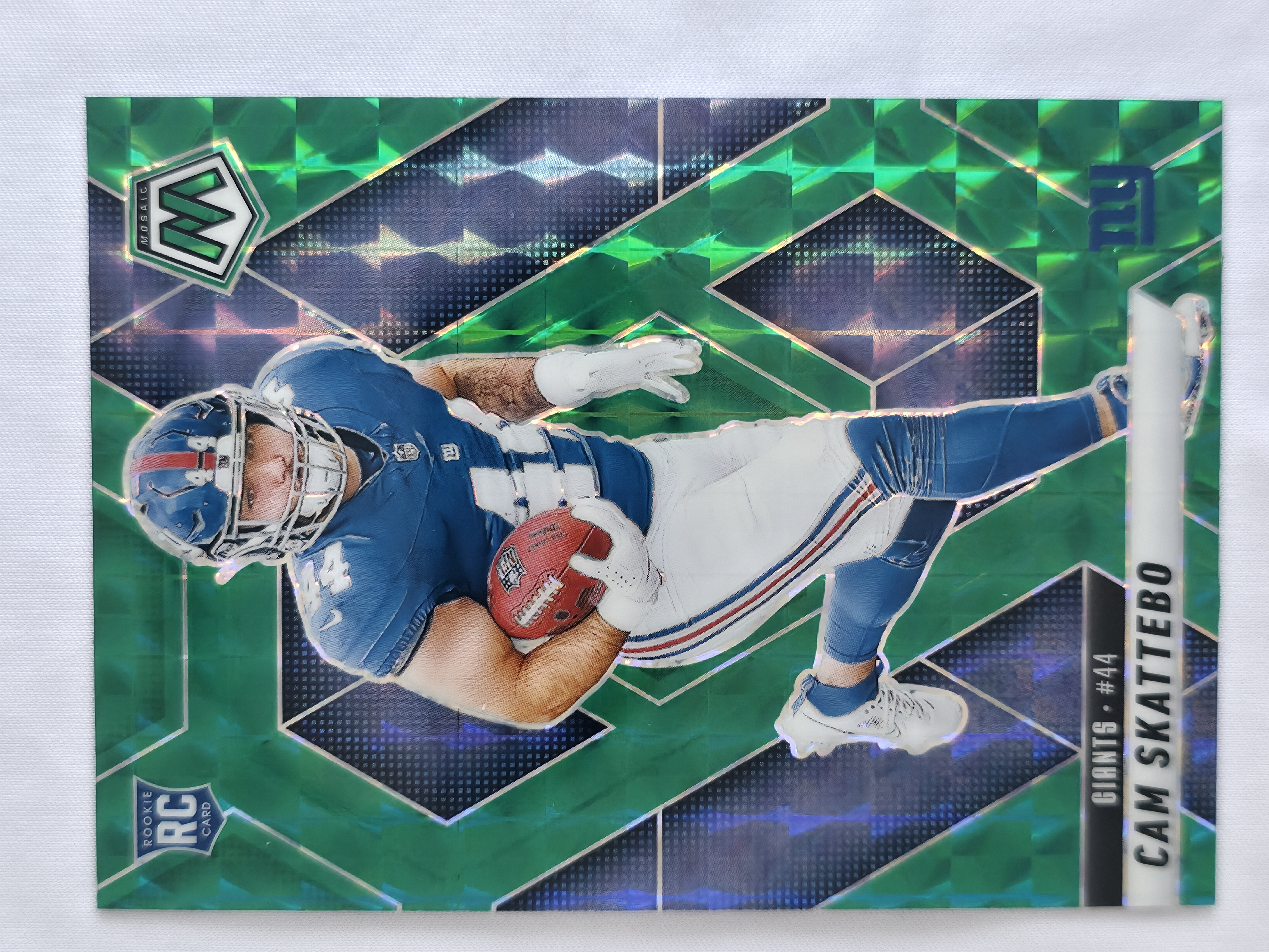 2025 Mosaic Cam Skattebo Green 