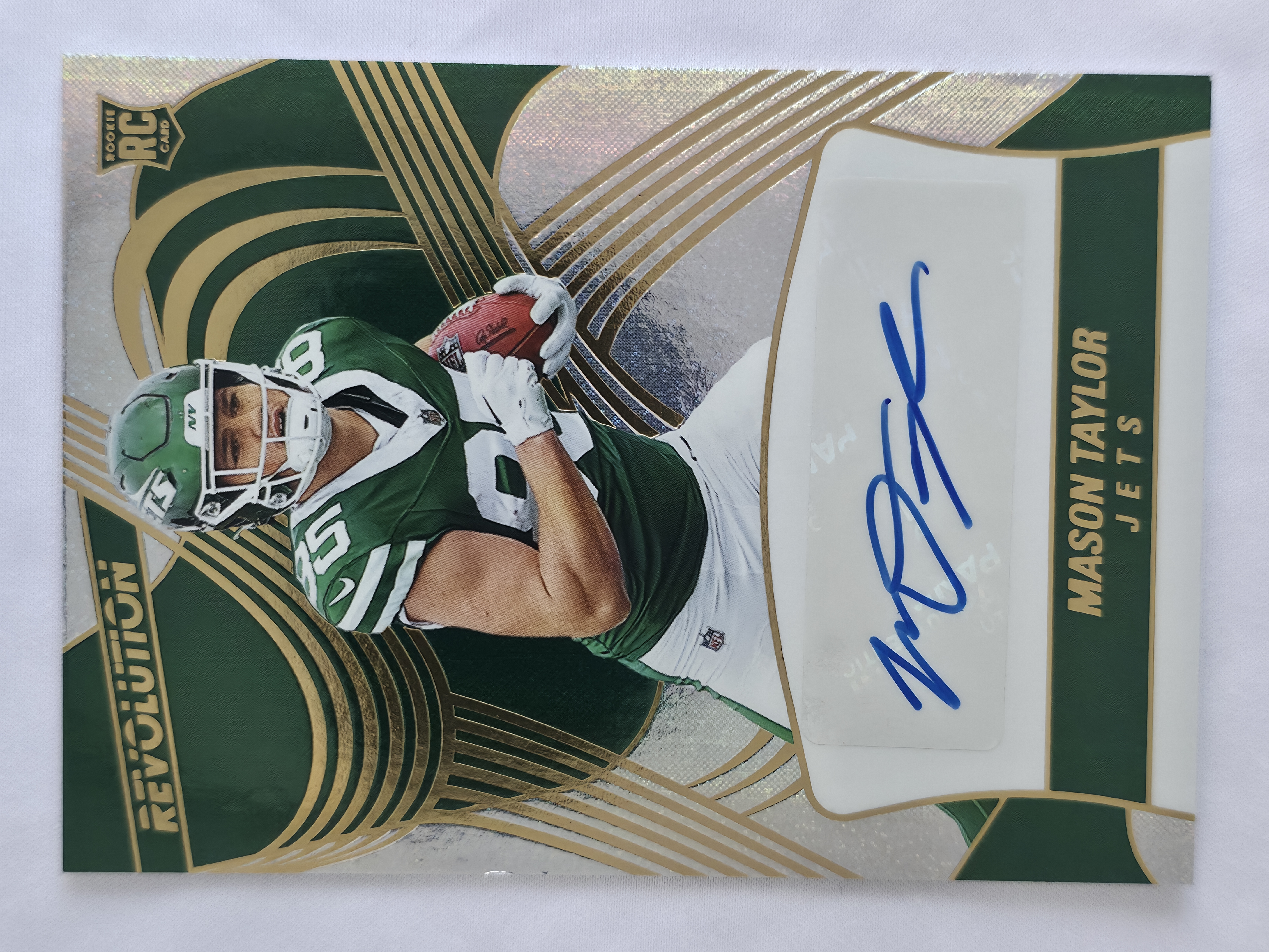 2025 Revolution Mason Taylor Rookie Autograph 20/299