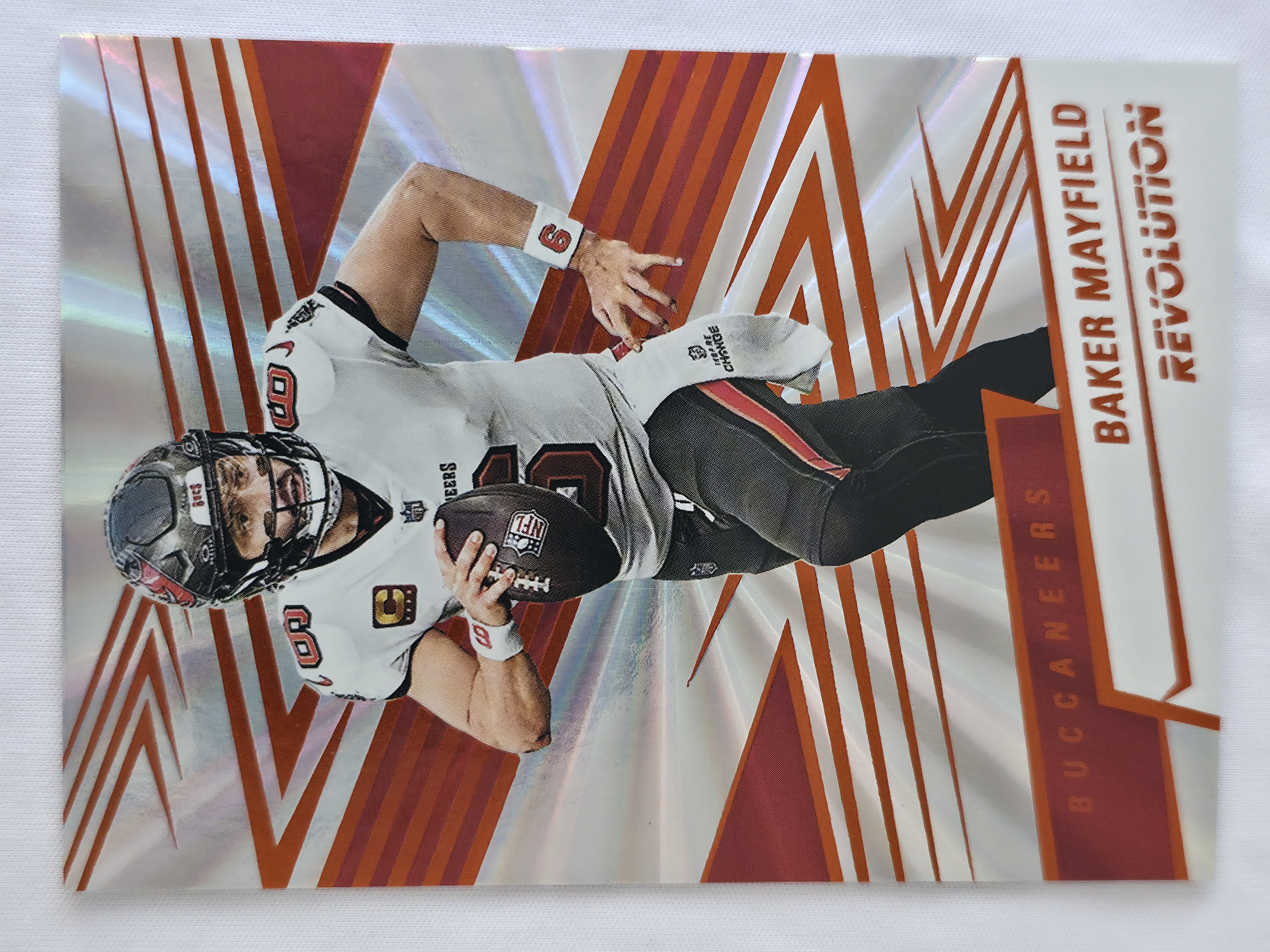 2025 Revolution Baker Mayfield Sunburst 18/18