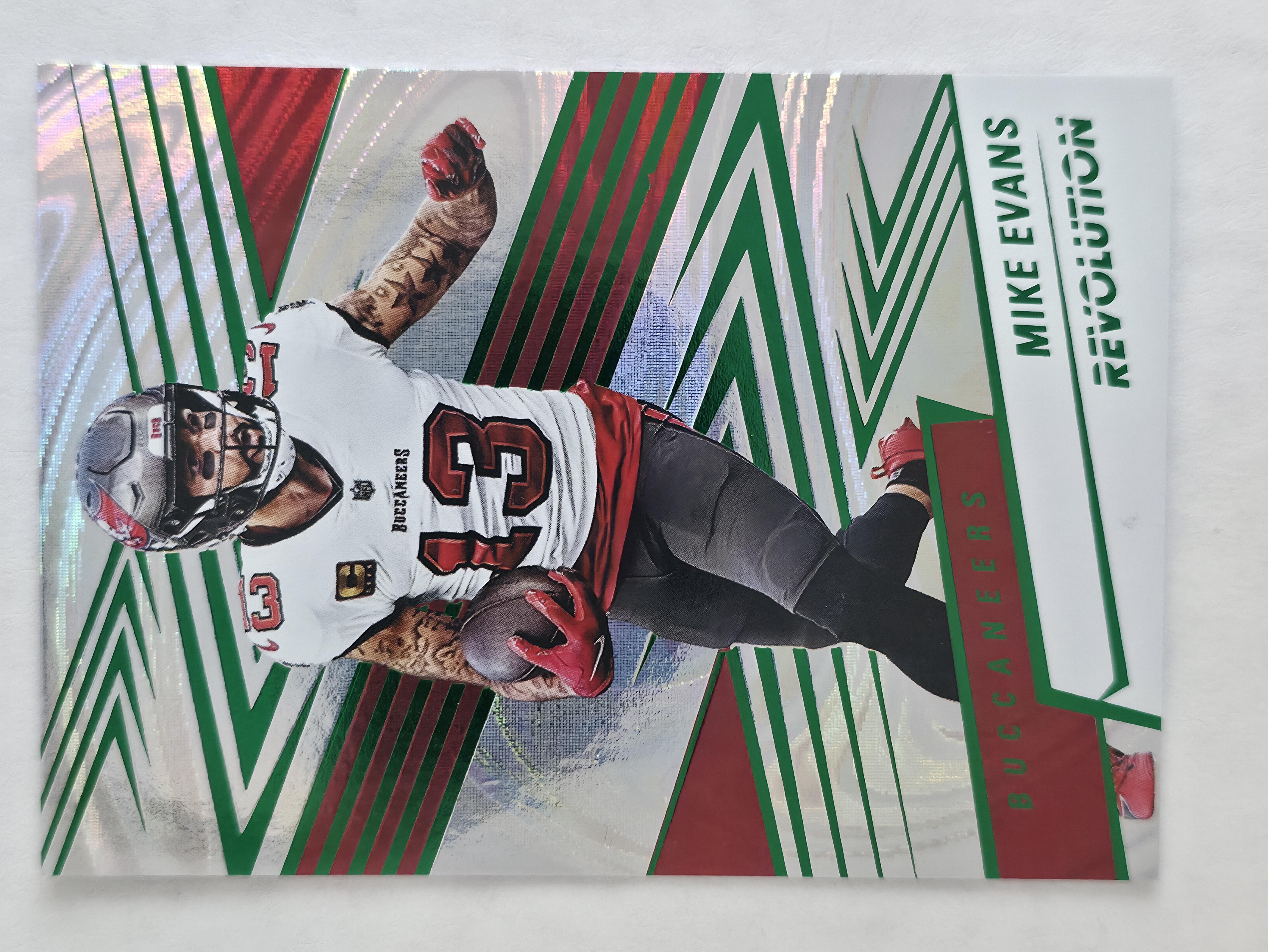 2025 Revolution Mike Evans Green Swirl 167/199