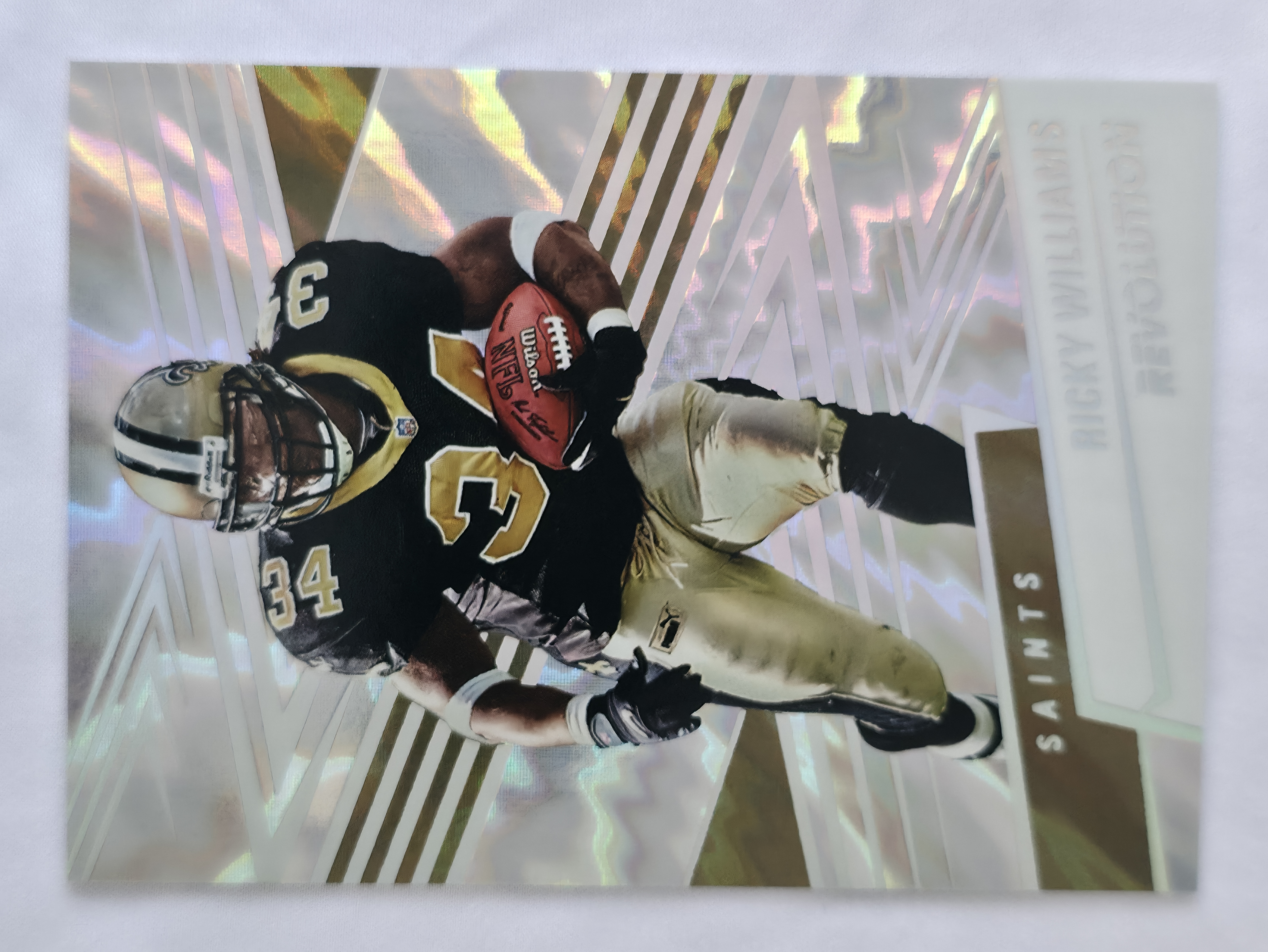 2025 Revolution Ricky Williams Lightning 33/60