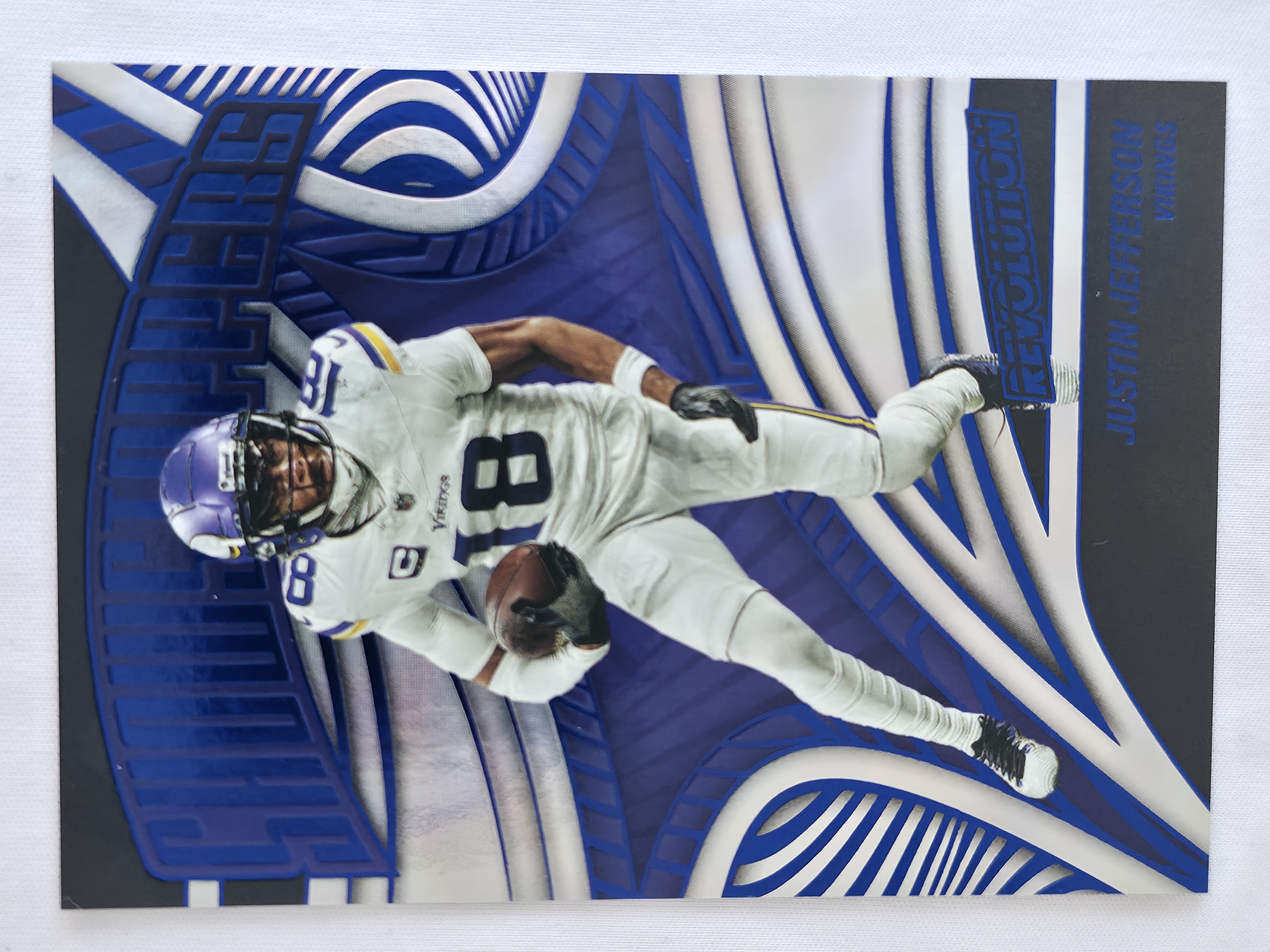 2025 Revolution Justin Jefferson Showstoppers Infinite 3/8