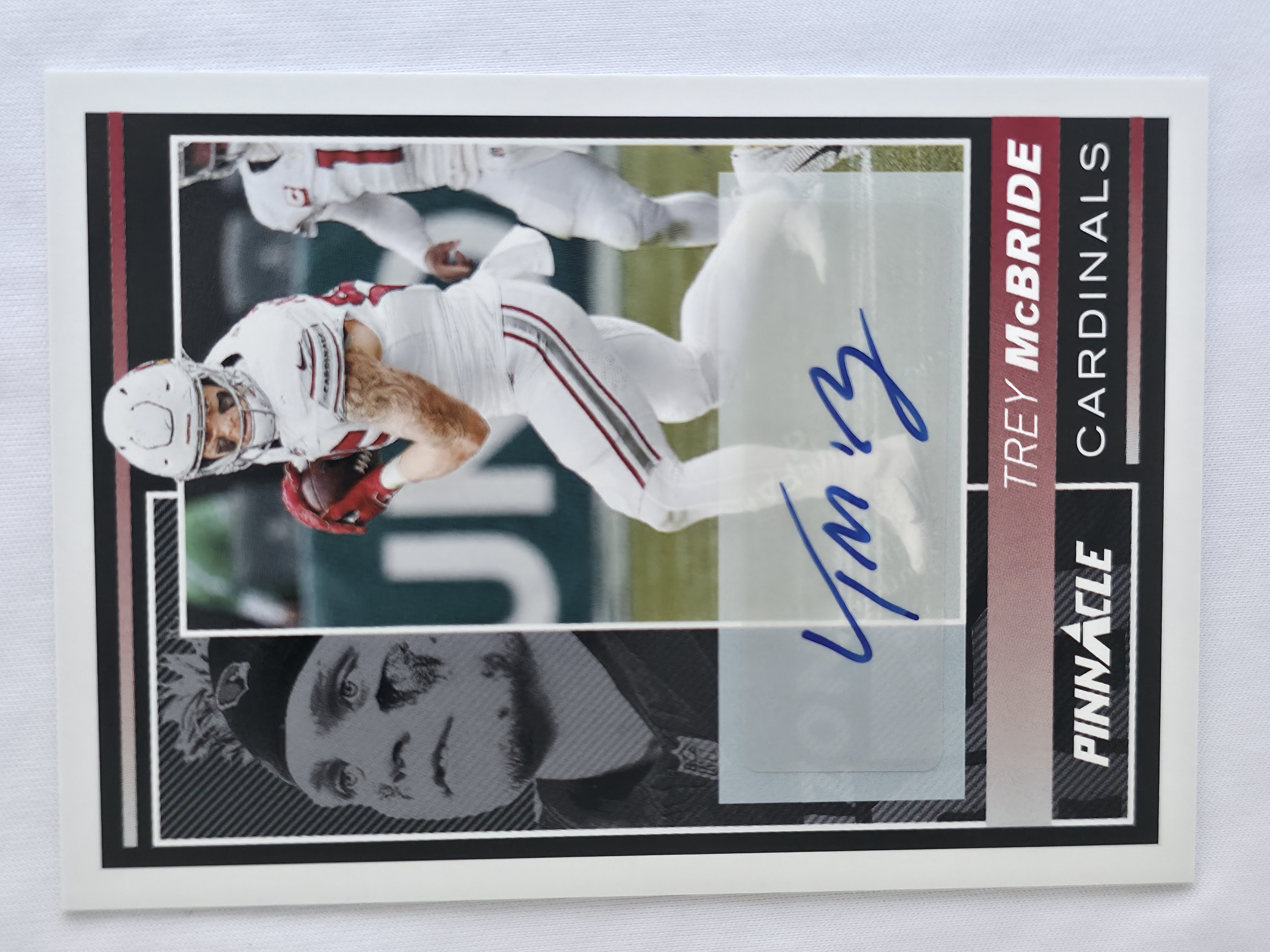 2024 Encore Trey Mcbride Autograph 187/199