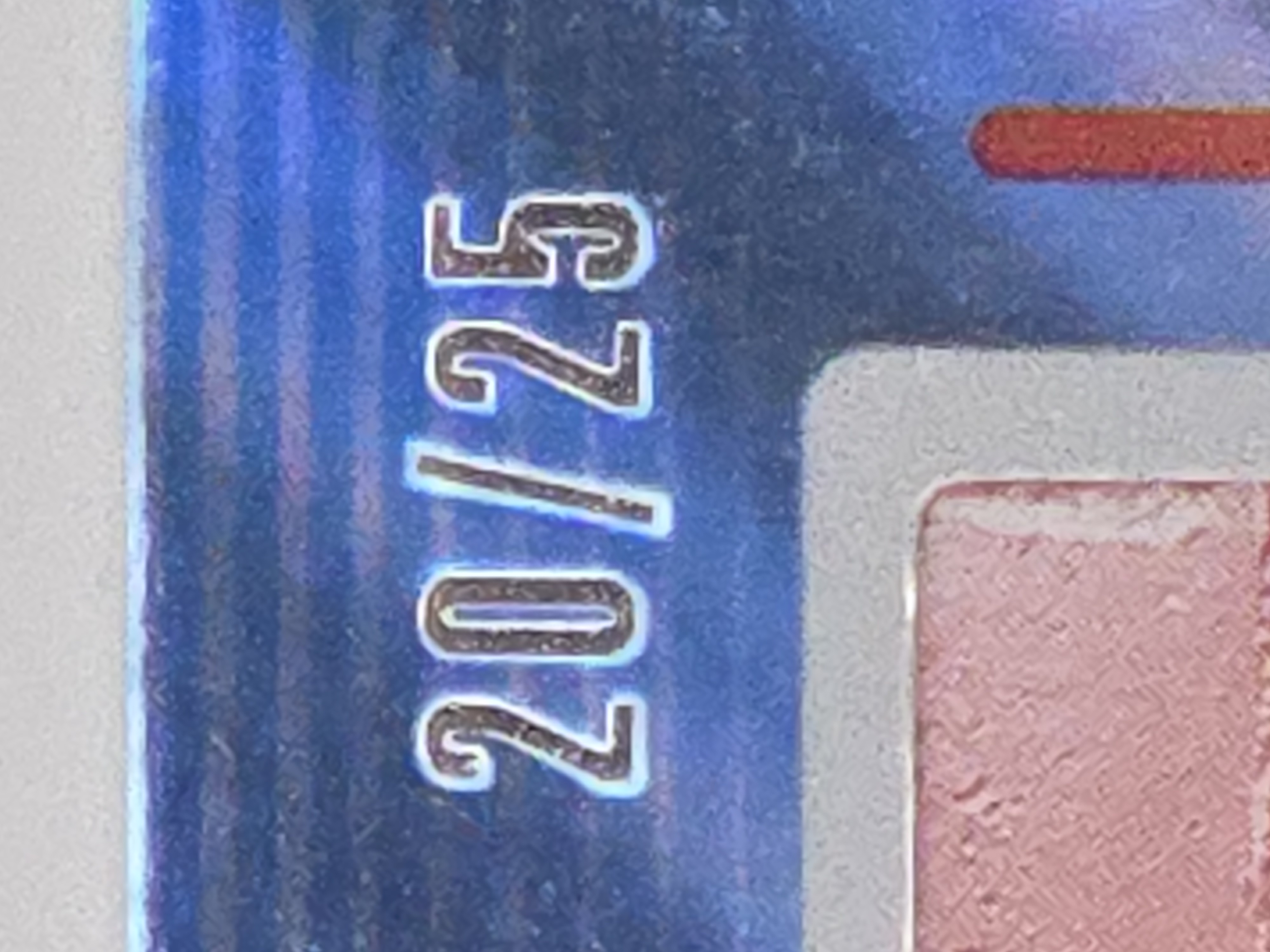 2024 Photogenic Football Rookie Instants Signatures Auto Ja'Tavion Sanders 20/25