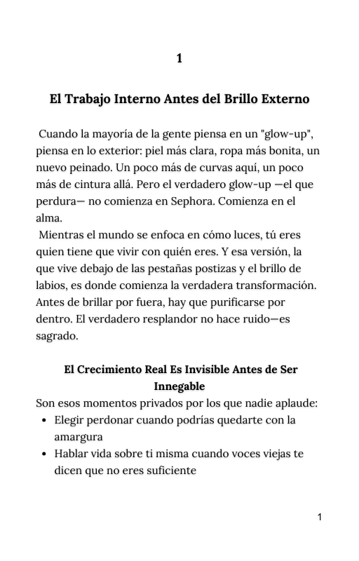 El Camino Pulido: 