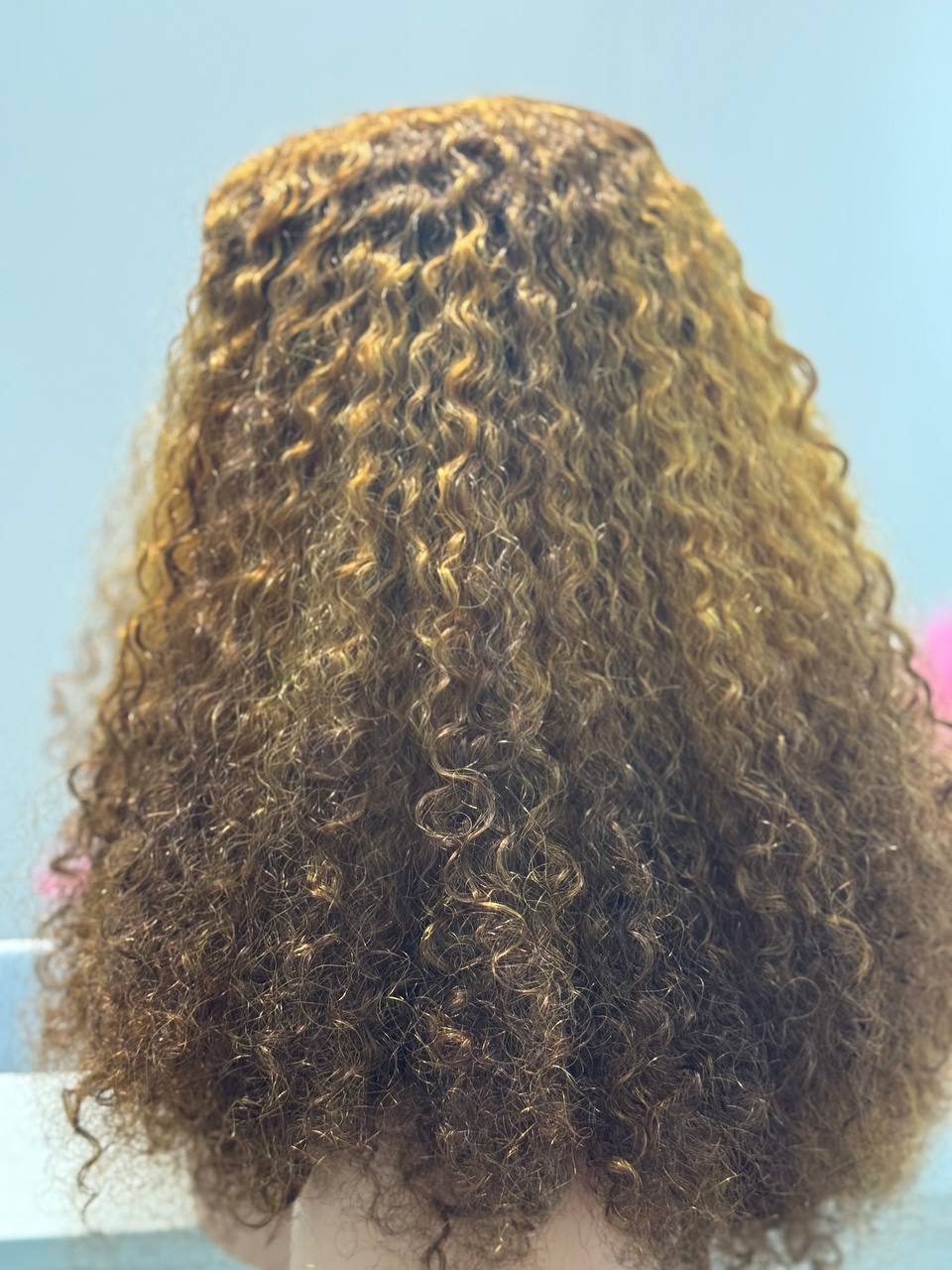 Perruque brune vietnamienne avec closure 2x6