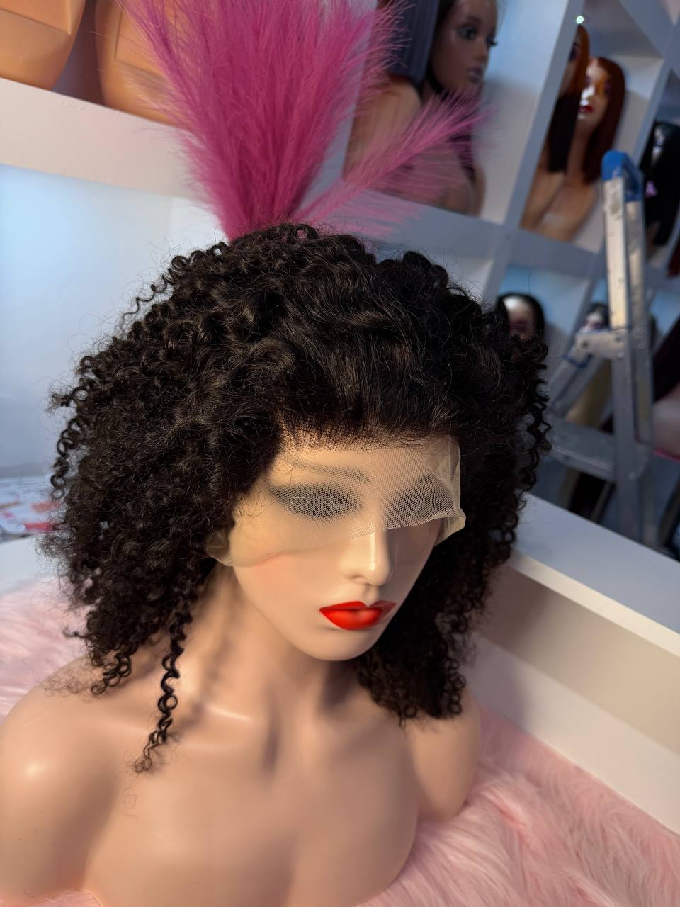 Perruque Bouclée Naturelle