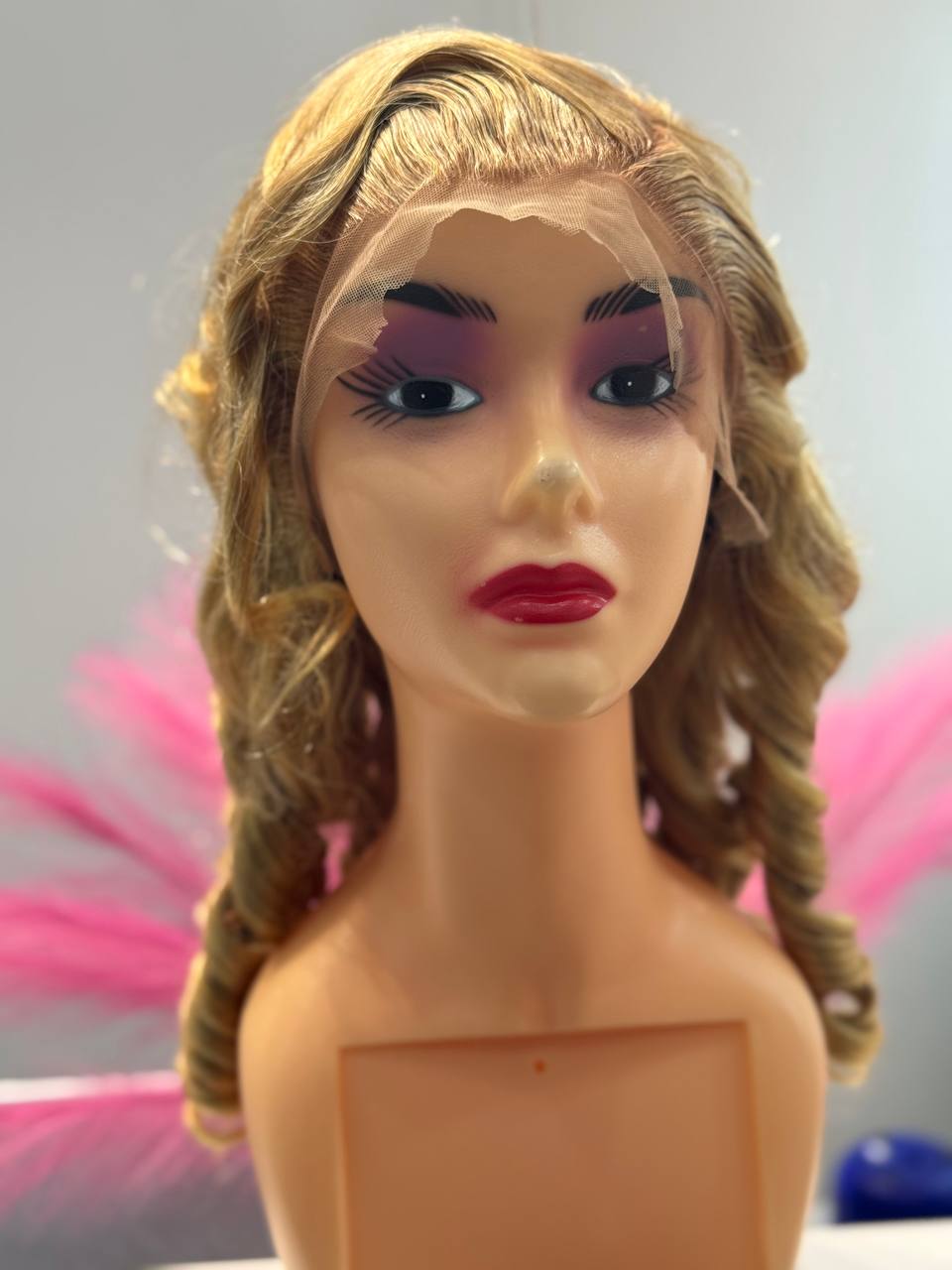 Bounce blonde vietnamienne,