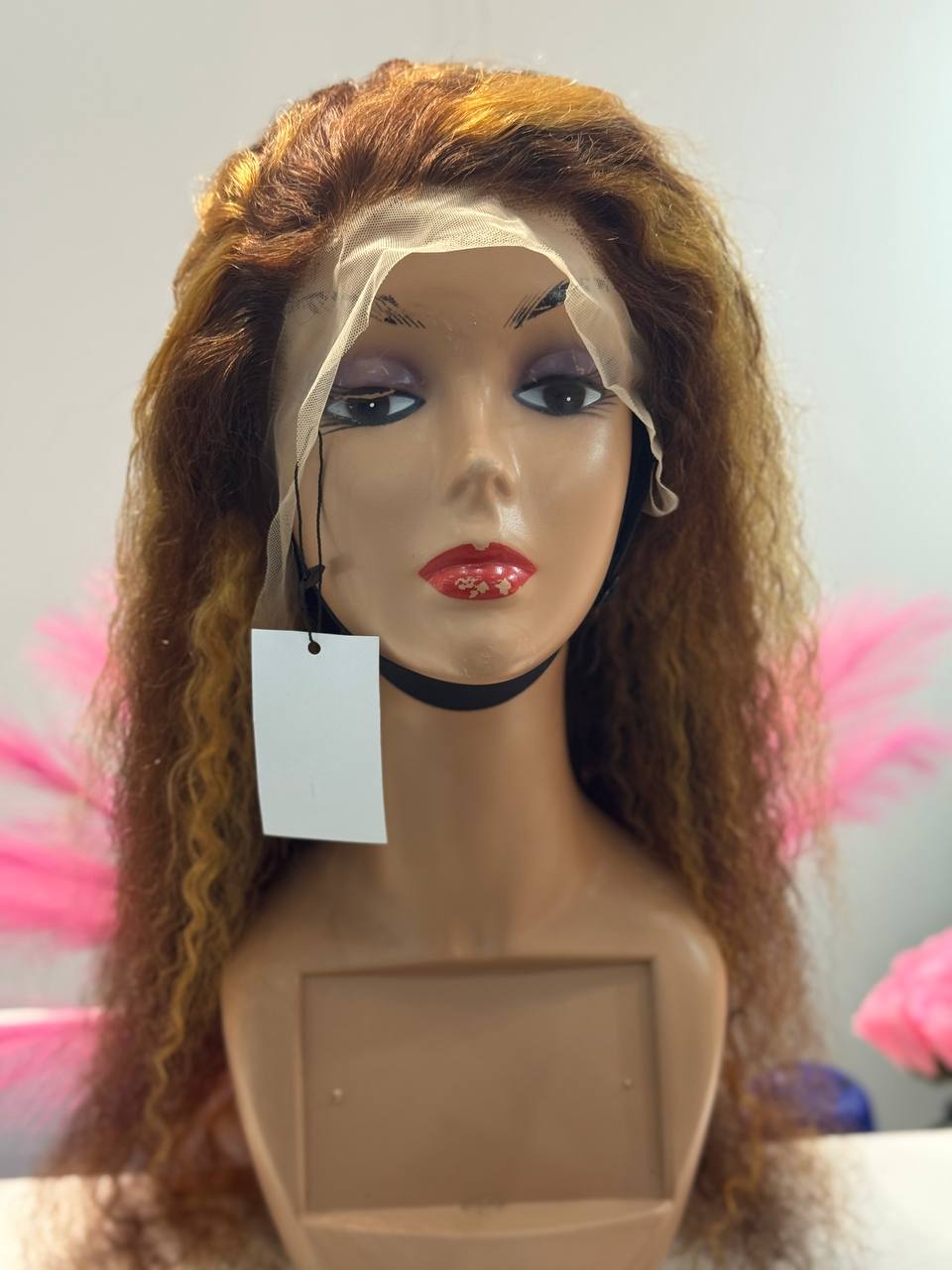 Perruque brésilienne lace frontale