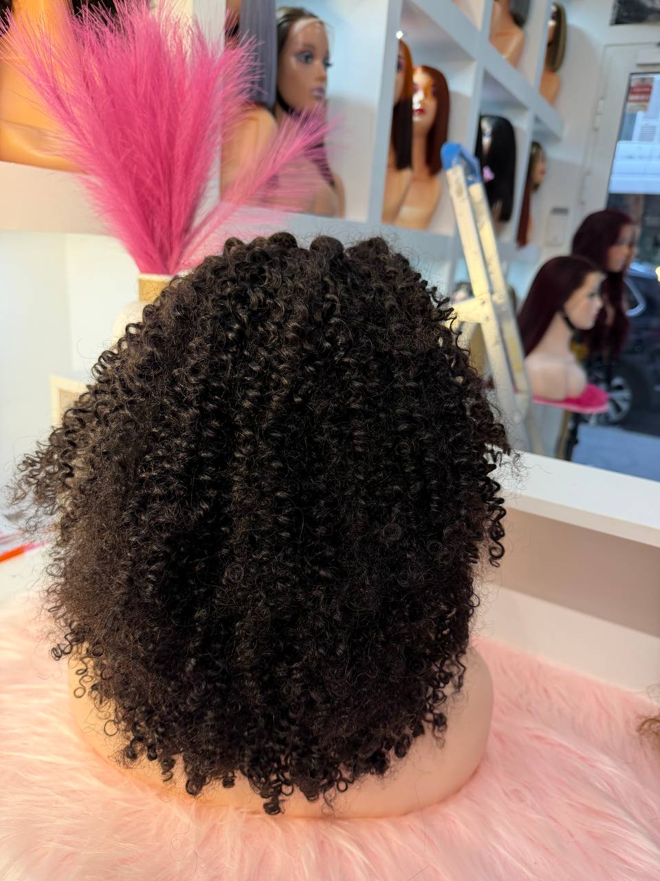 Perruque Bouclée Naturelle