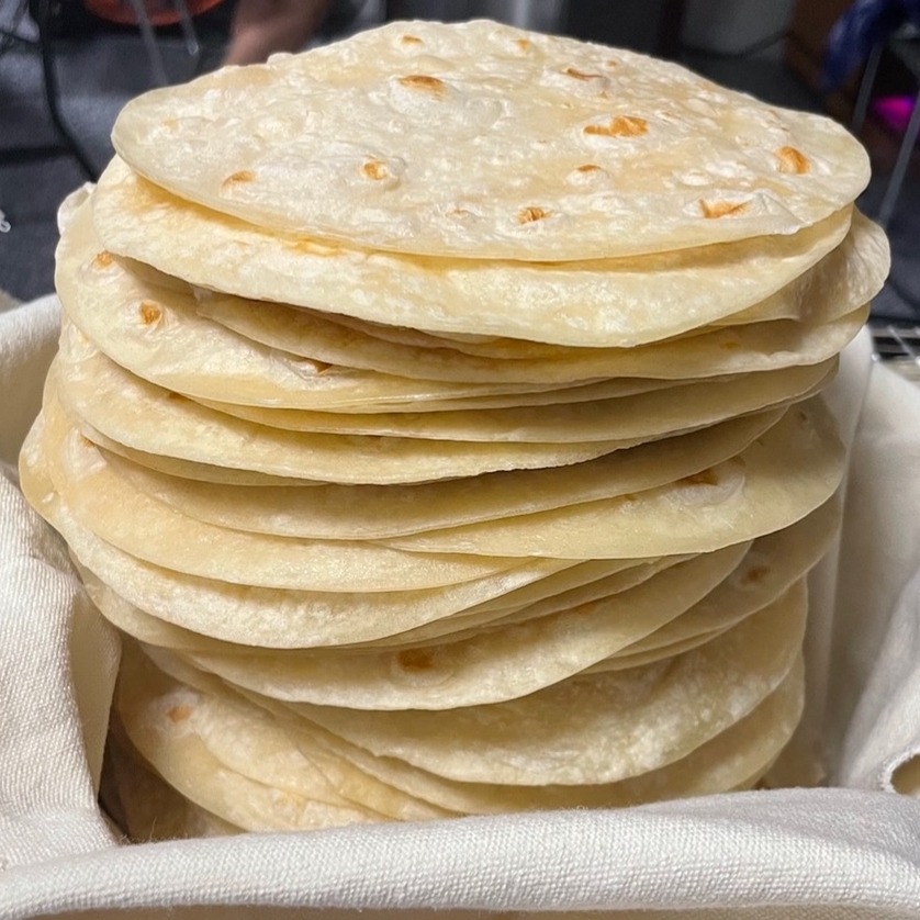Homemade Flour Tortillas