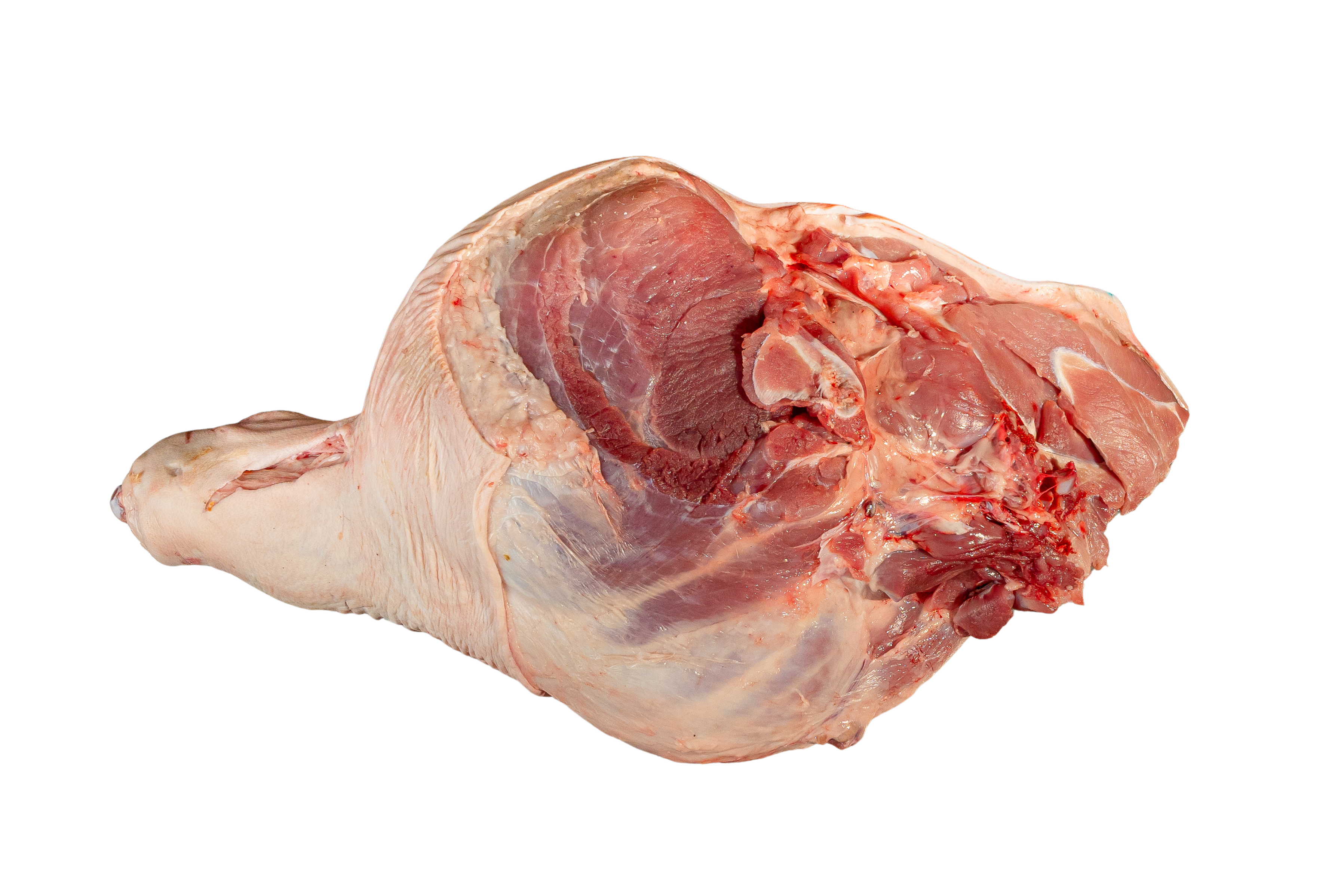 Cerdo Partido en 6 o 4 partes