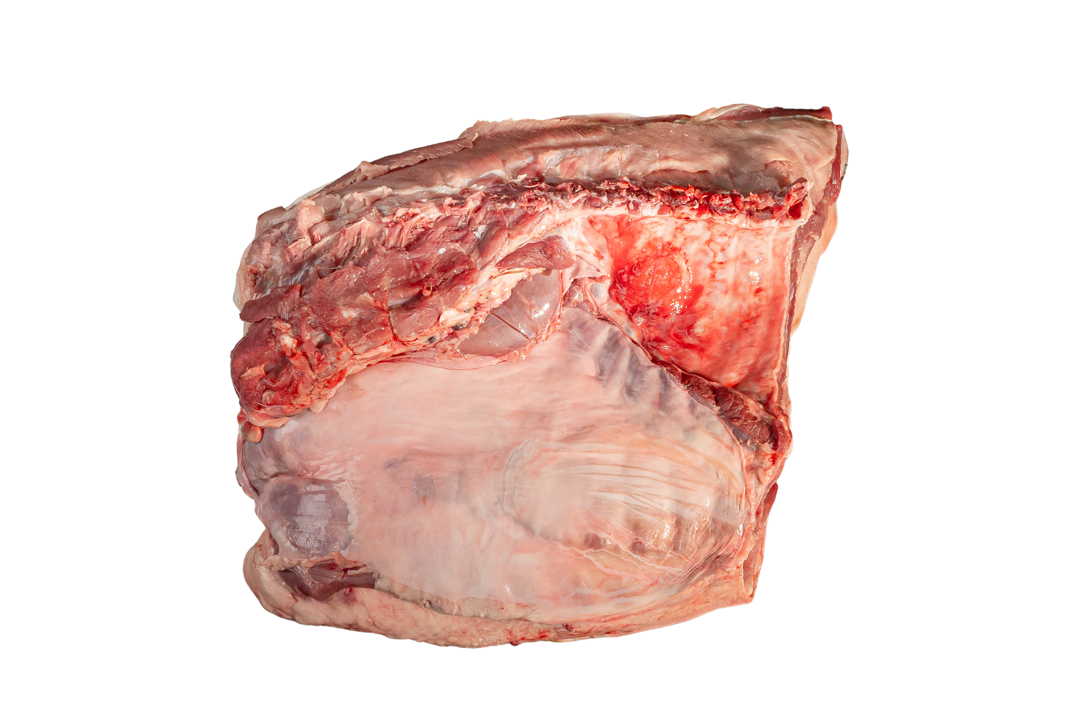 Cerdo Partido en 6 o 4 partes