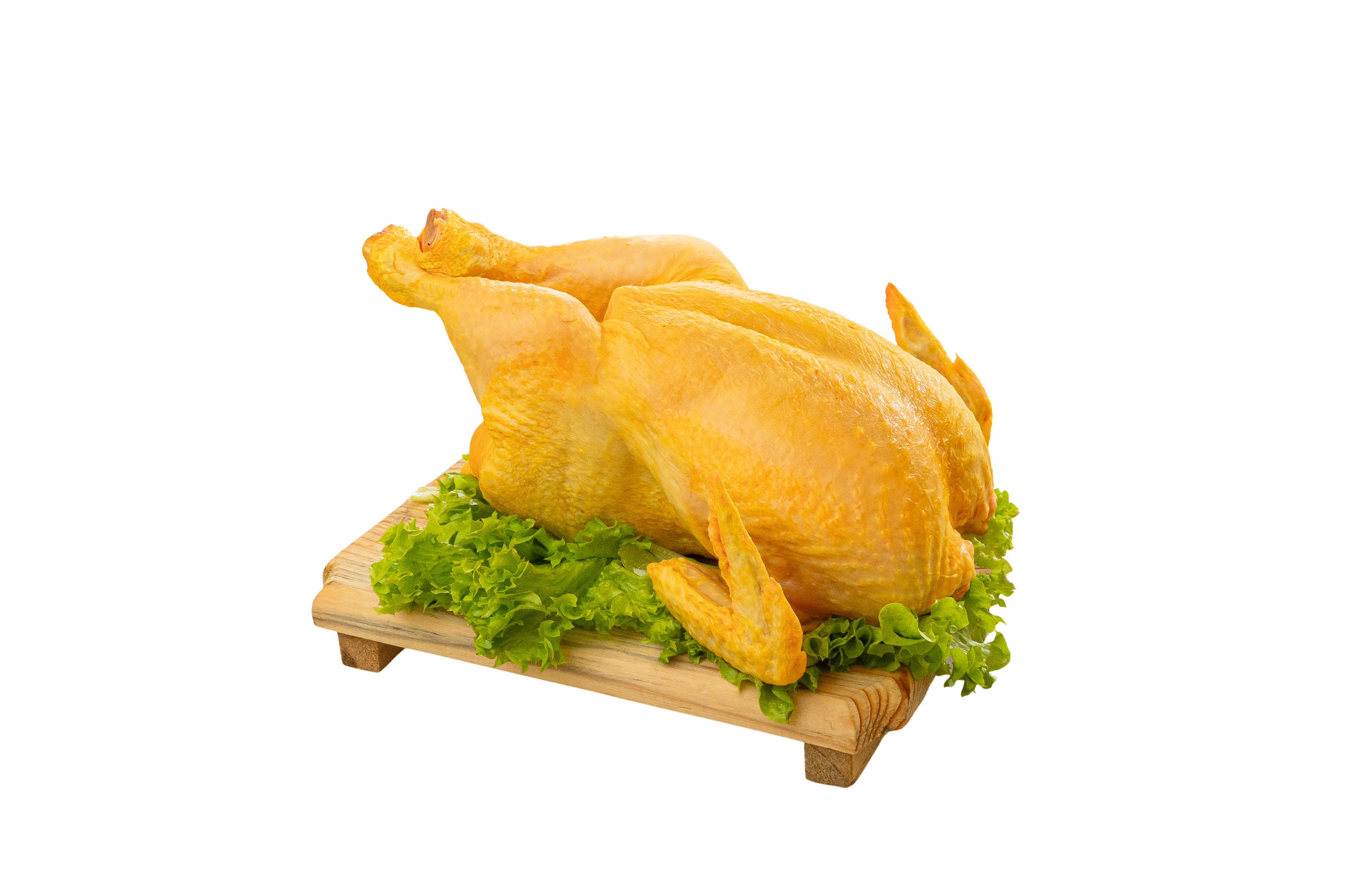 Pollo fresco canal  amarillo