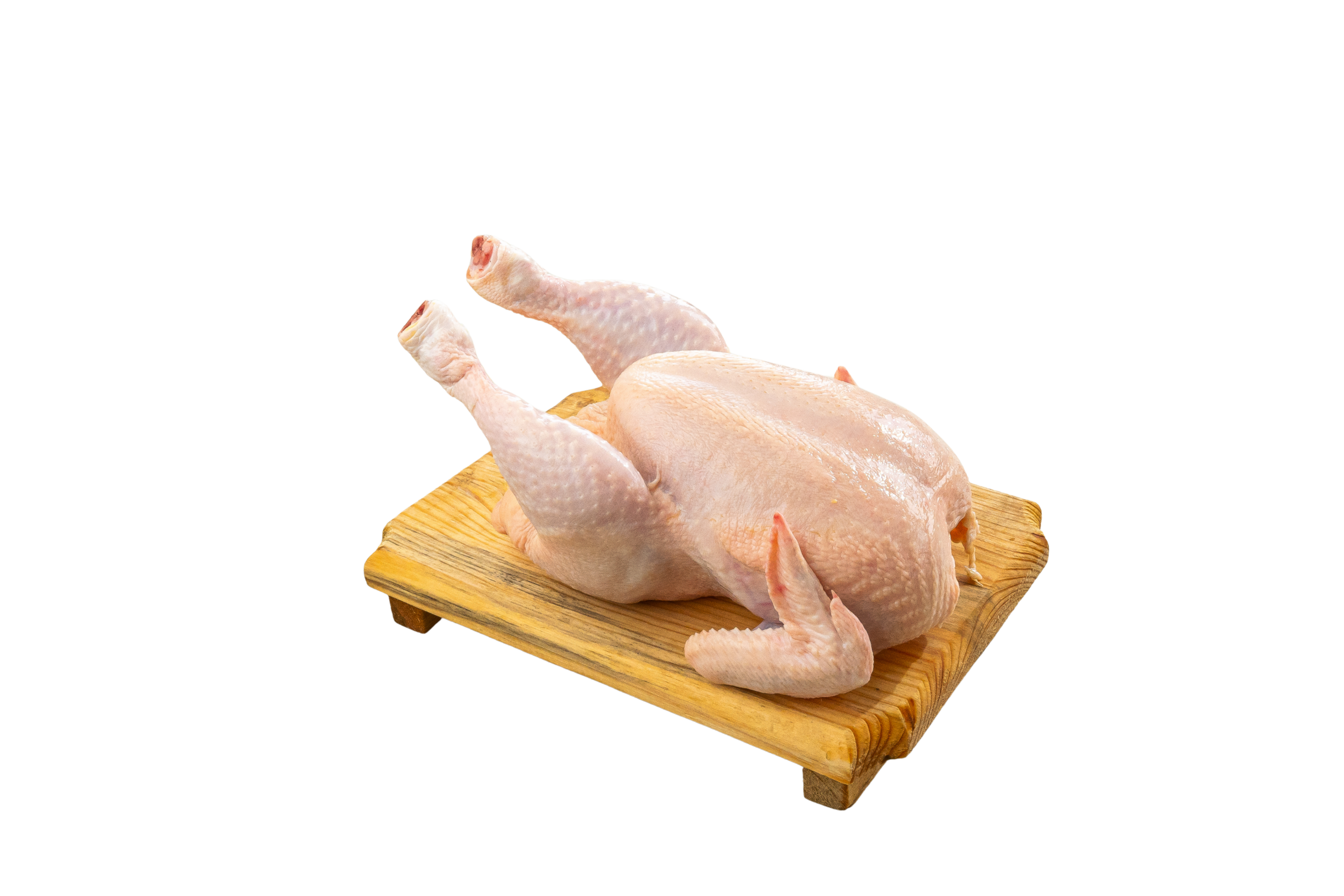 Pollo fresco tipo  rosticero escaldado