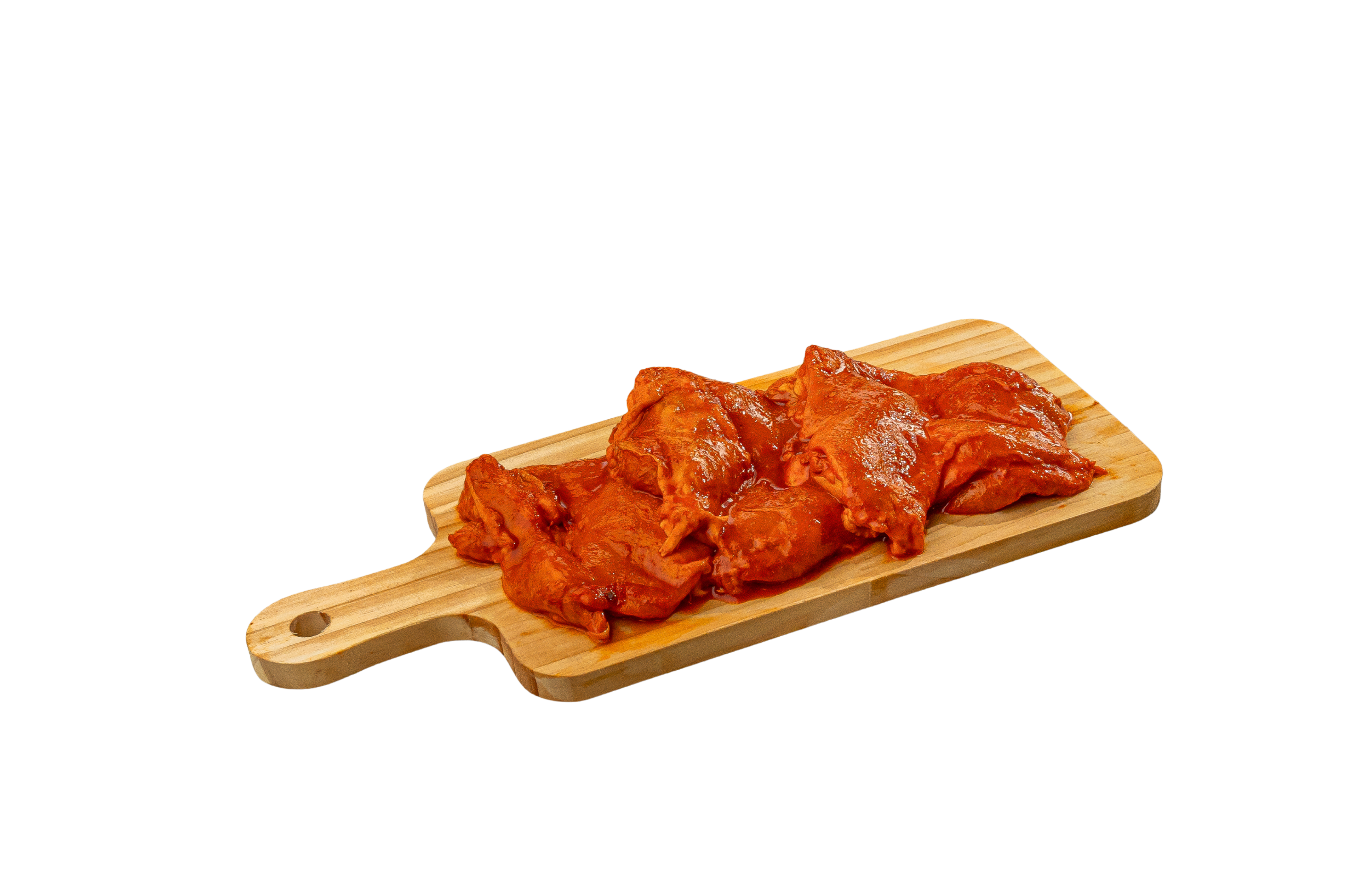 Pulpa de pierna  y muslo marinada