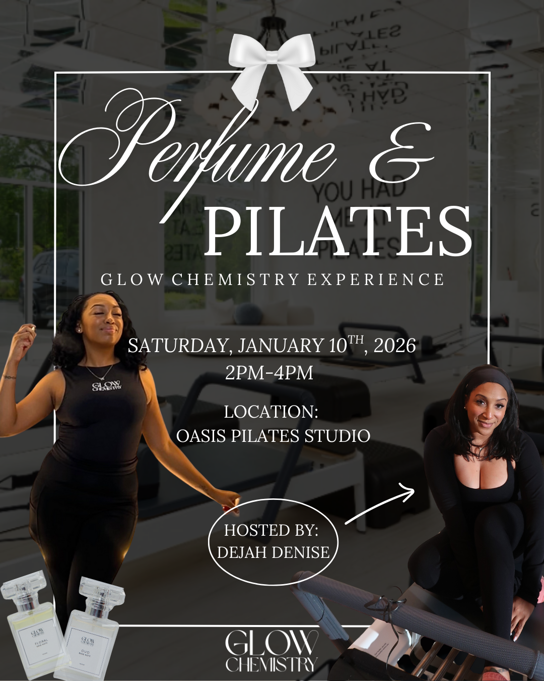 Perfume & Pilates: Session Two