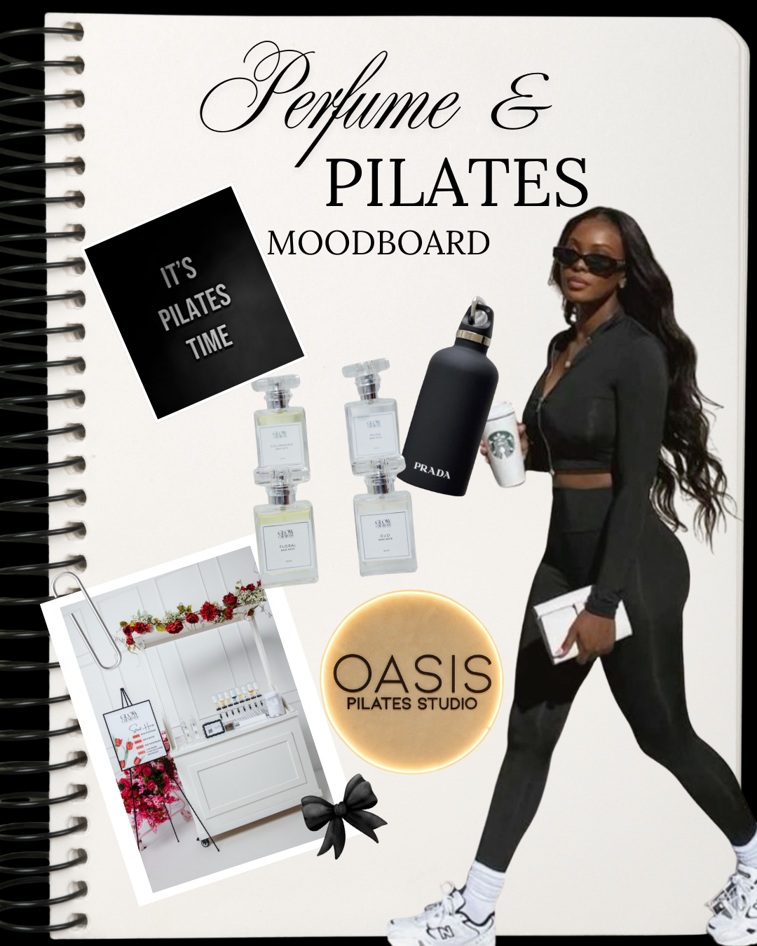 Perfume & Pilates: Session Two