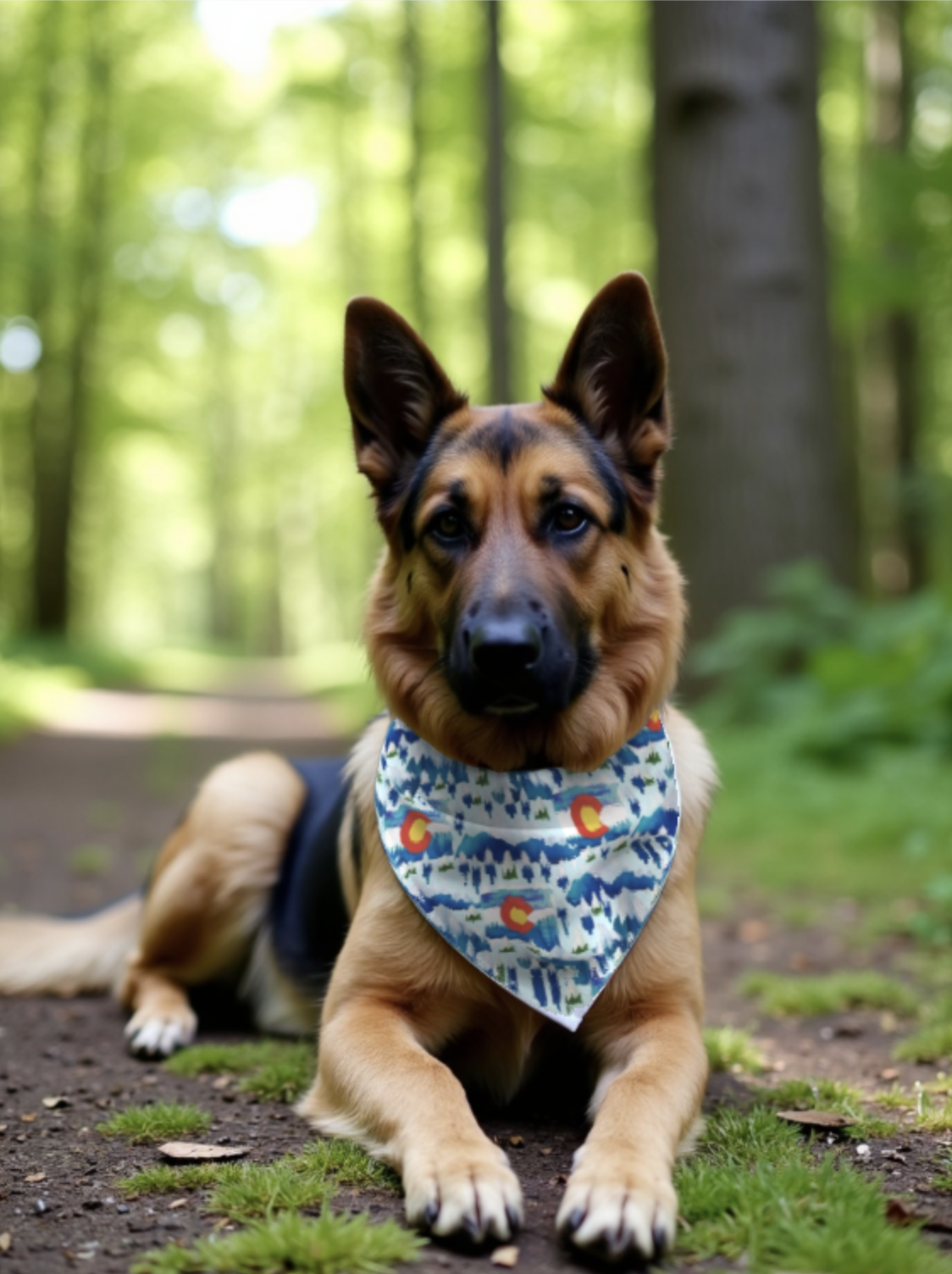 Handmade Adjustable Pet Bandanas