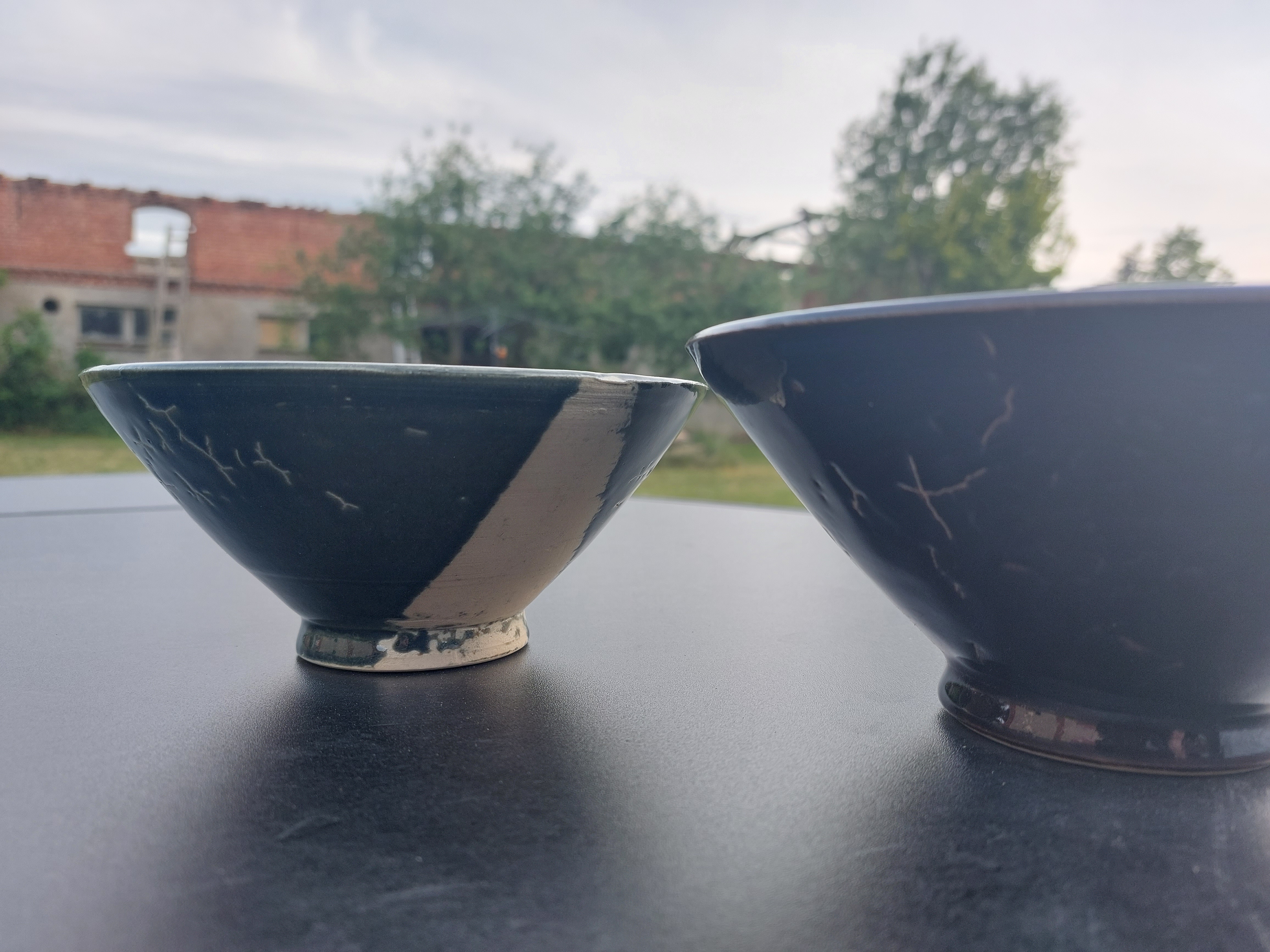 Schüsseln aus Keramik