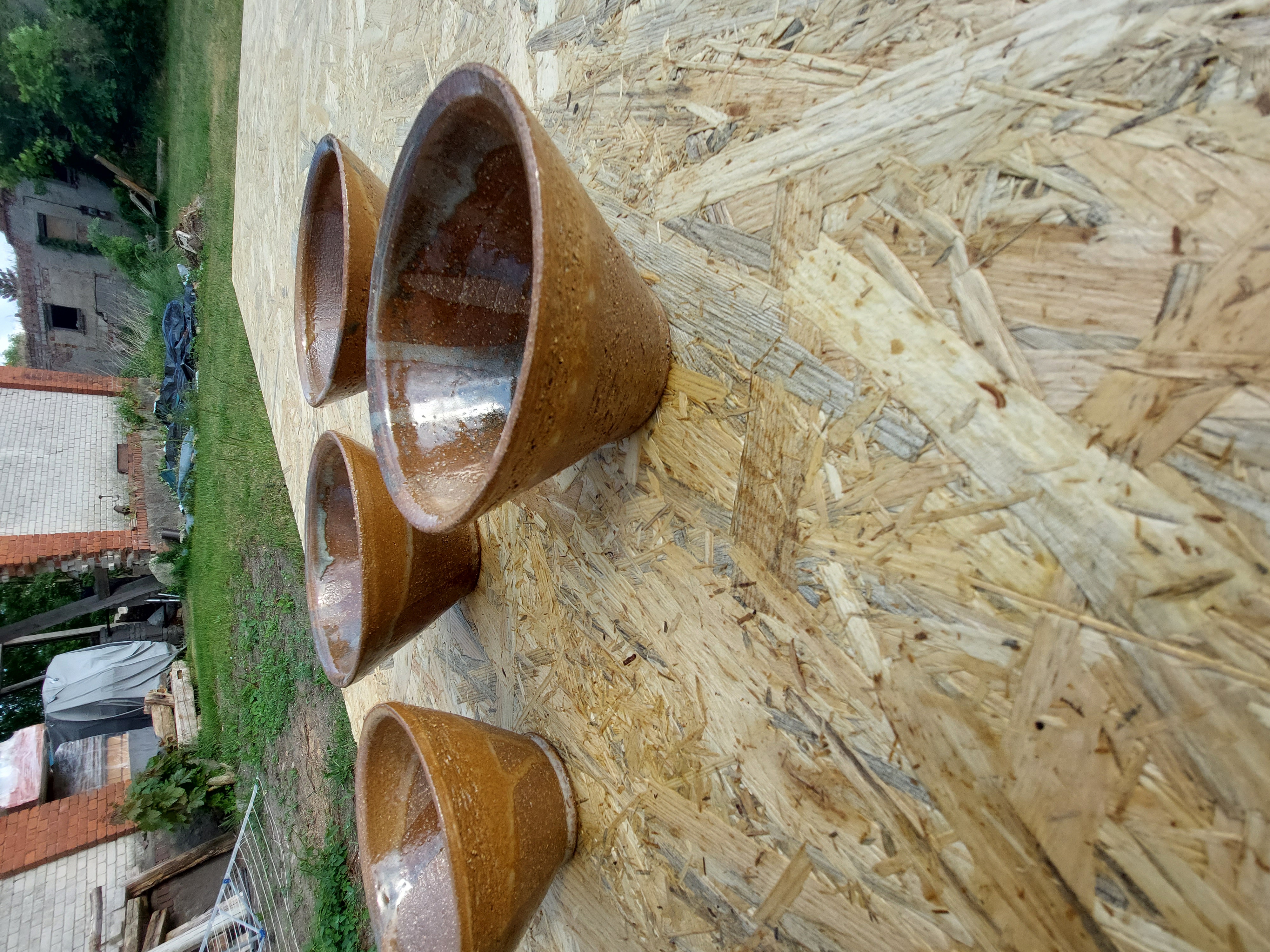 Terrakotta Pflanztöpfe