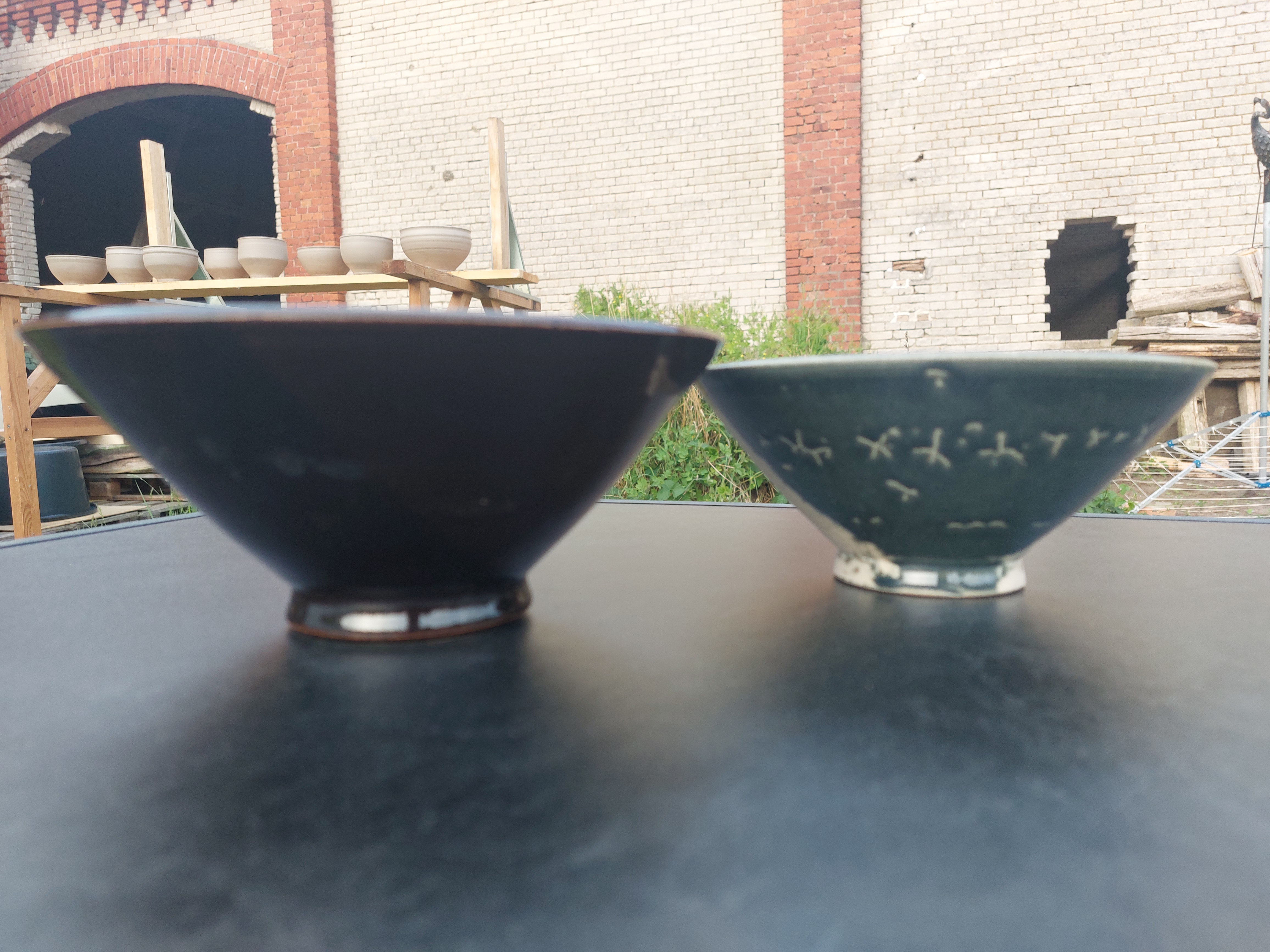 Schüsseln aus Keramik