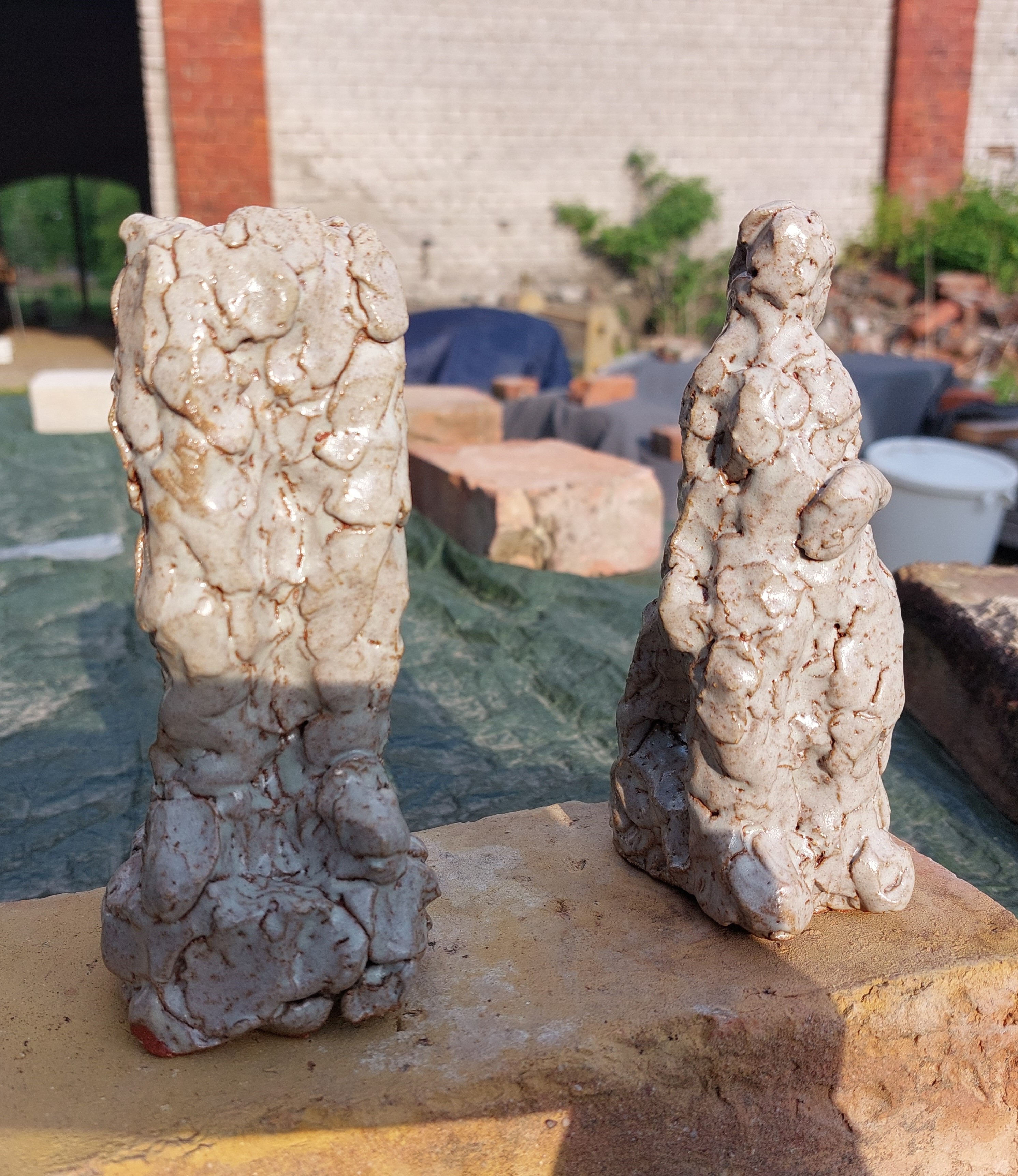 Schüsseln aus Keramik