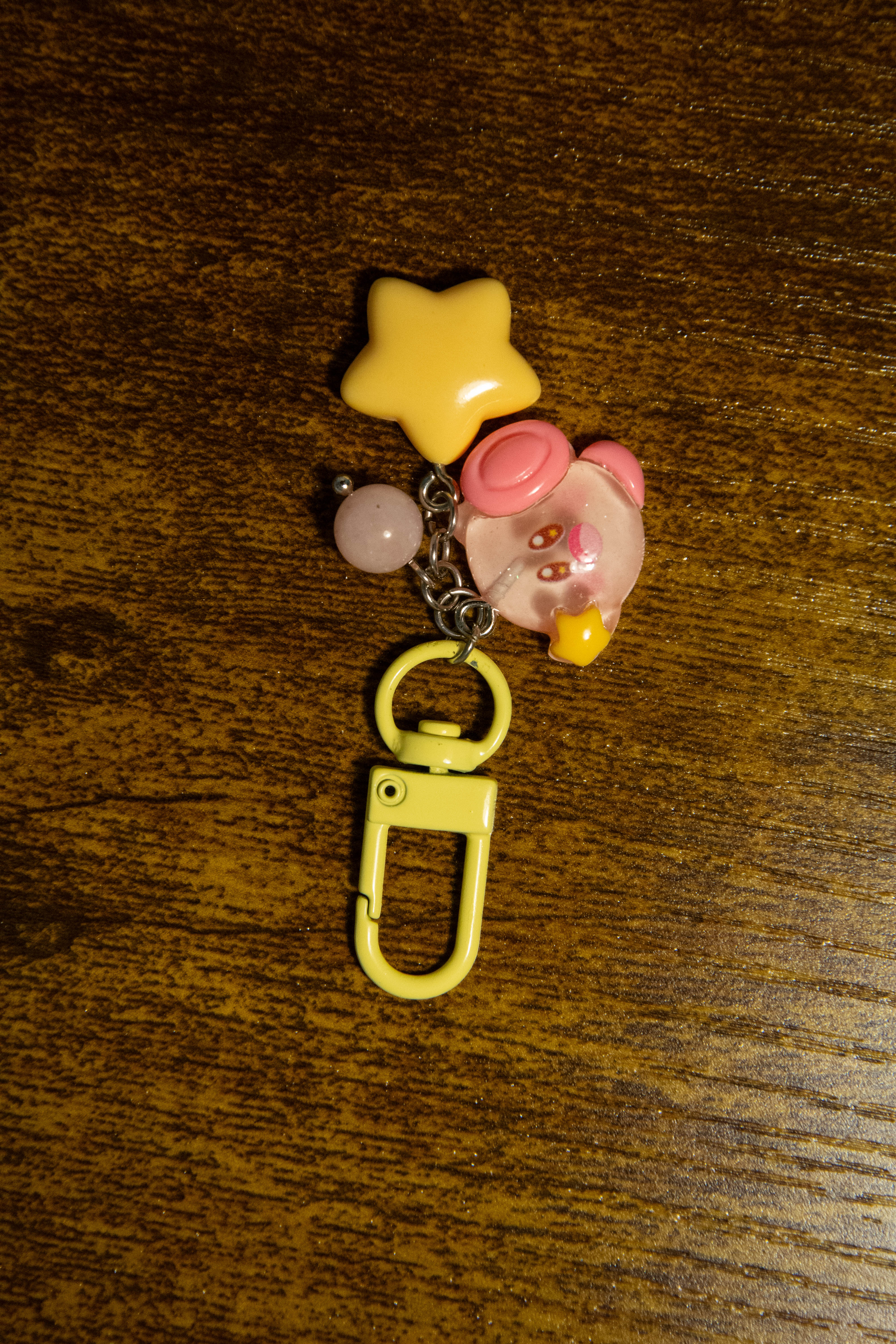 Starburst Layered Keychain